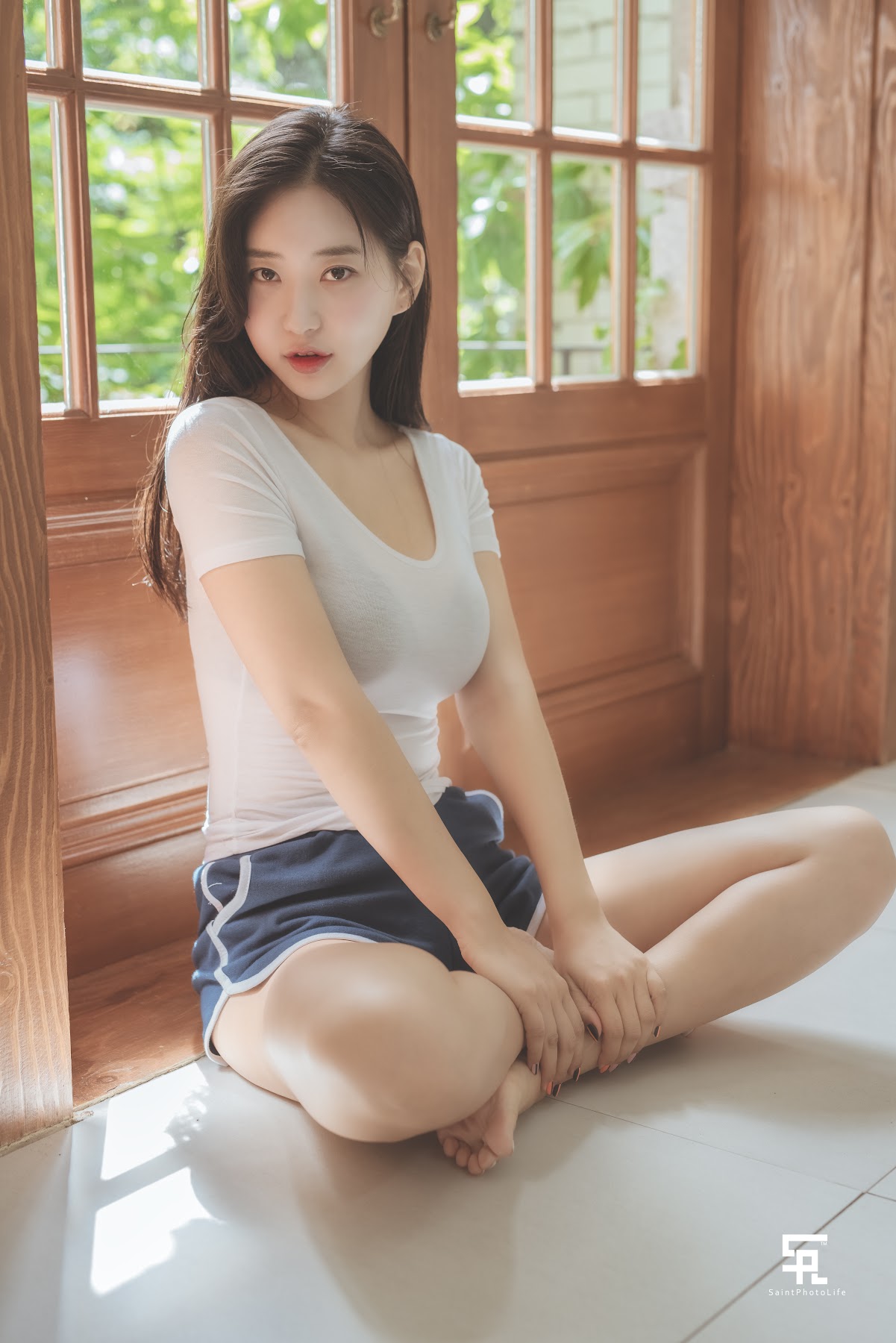 SAINT Photolife – Zenny (신재은) – One Summer Day - P46