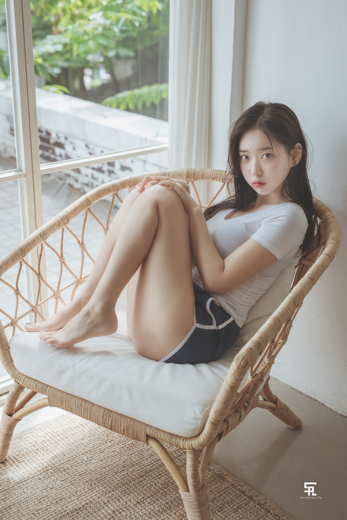 SAINT Photolife – Zenny (신재은) – One Summer Day - P48