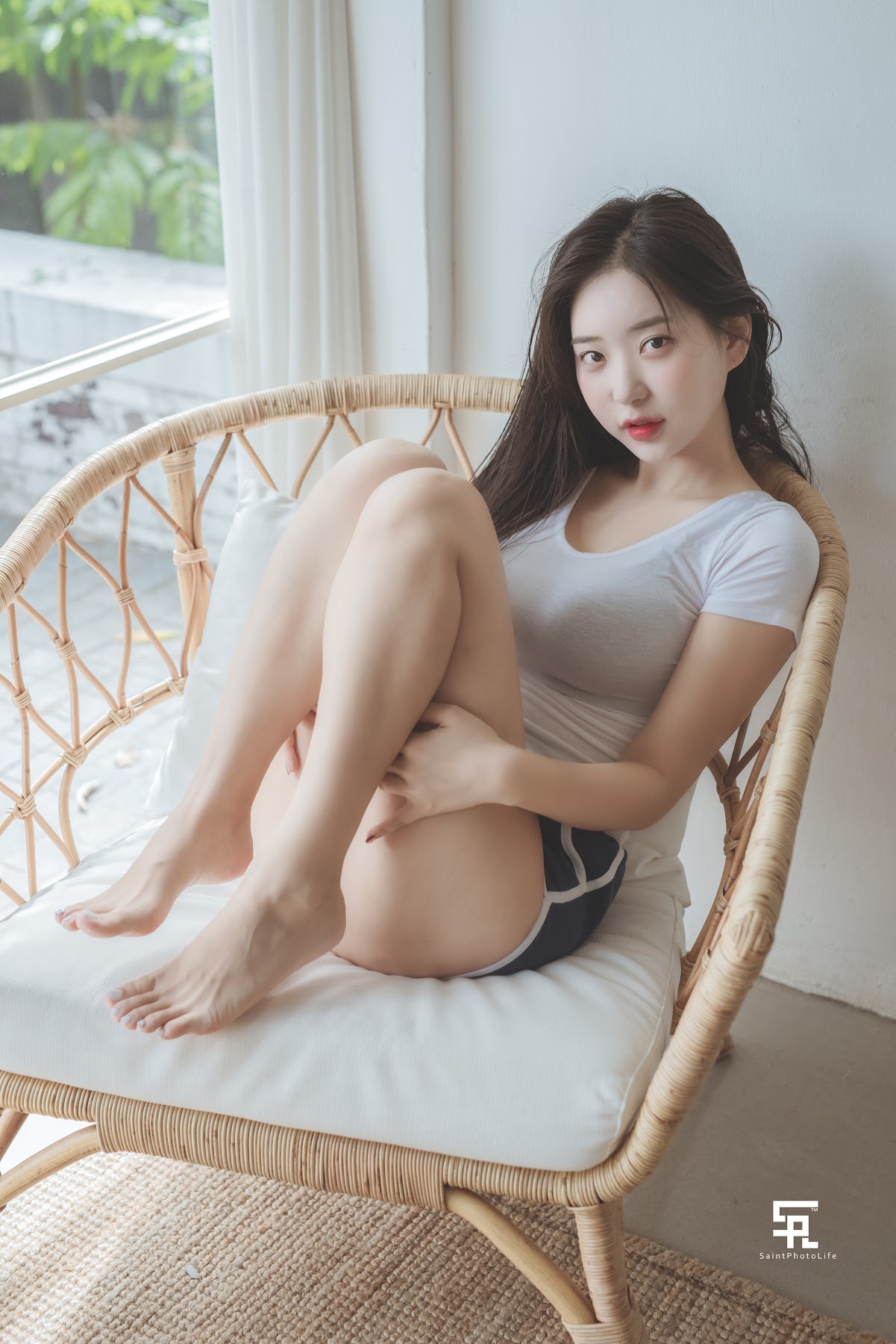 SAINT Photolife – Zenny (신재은) – One Summer Day - P49