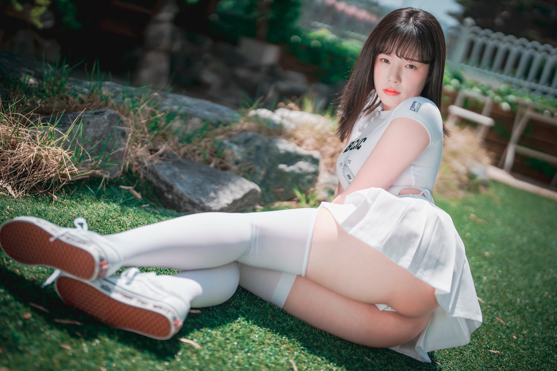 DJAWA Photo – Pia (피아) – Classic Athletic Girl - P11