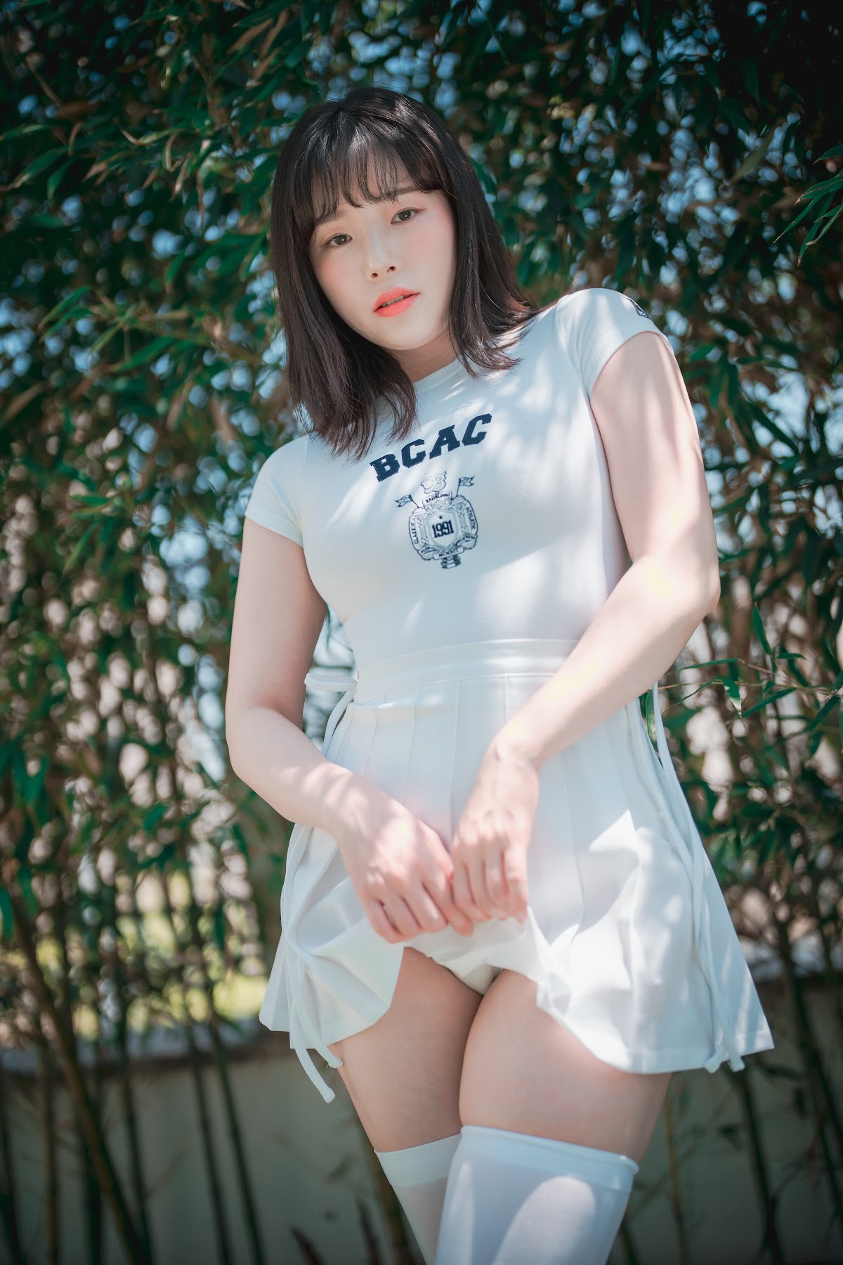 DJAWA Photo – Pia (피아) – Classic Athletic Girl - P14