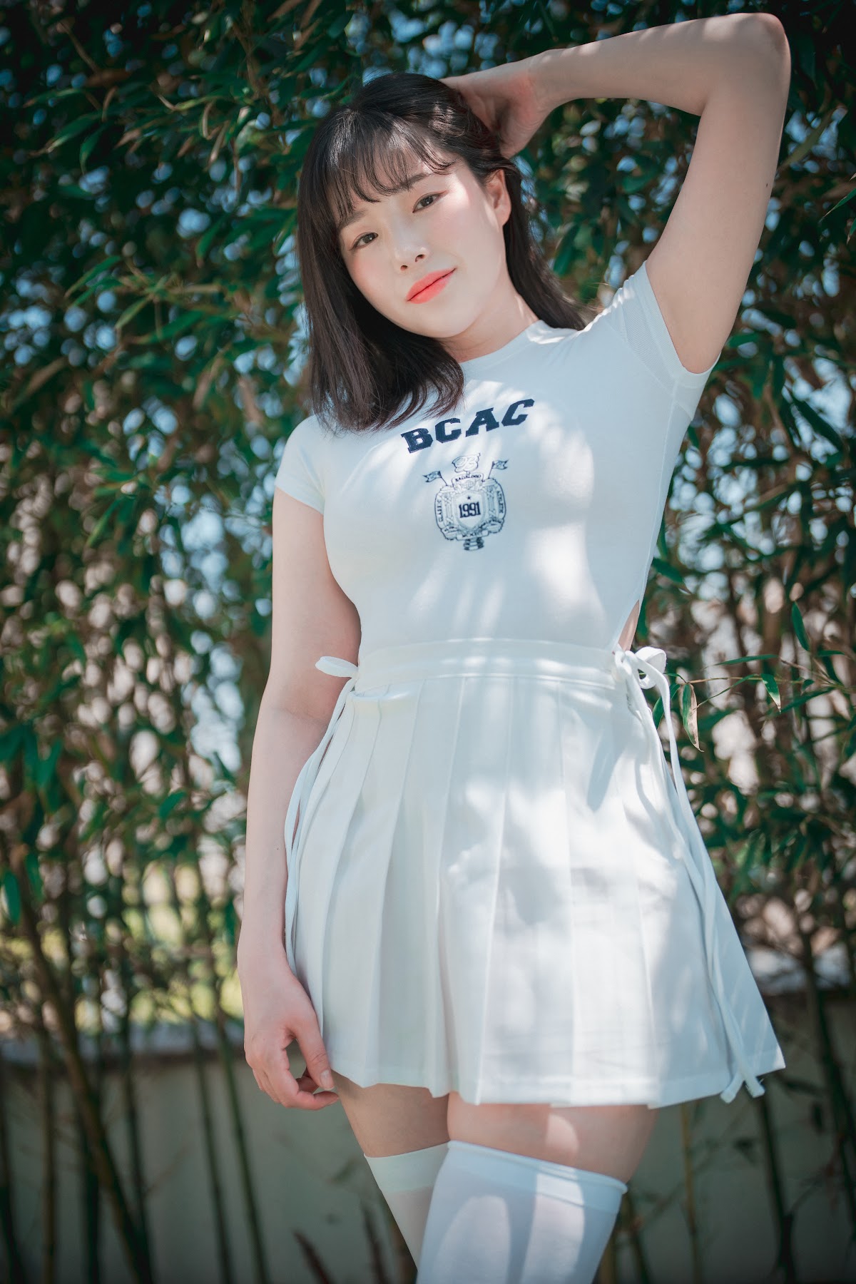 DJAWA Photo – Pia (피아) – Classic Athletic Girl - P15