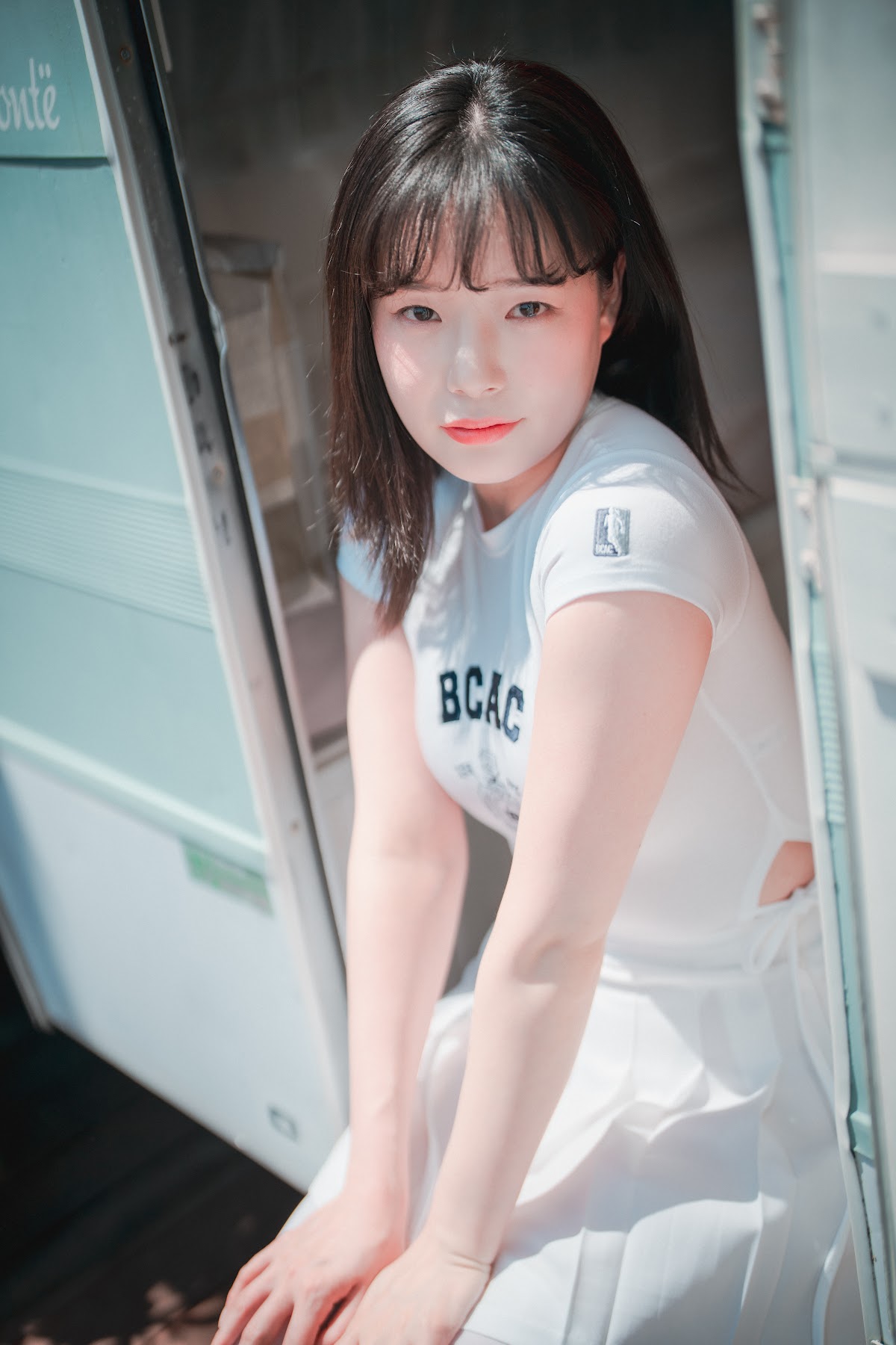 DJAWA Photo – Pia (피아) – Classic Athletic Girl - P17
