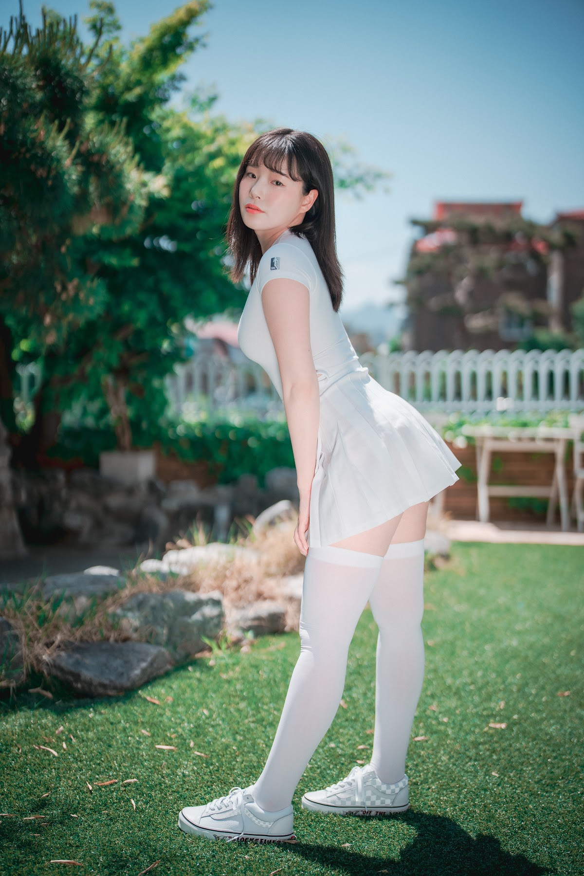 DJAWA Photo – Pia (피아) – Classic Athletic Girl - P1