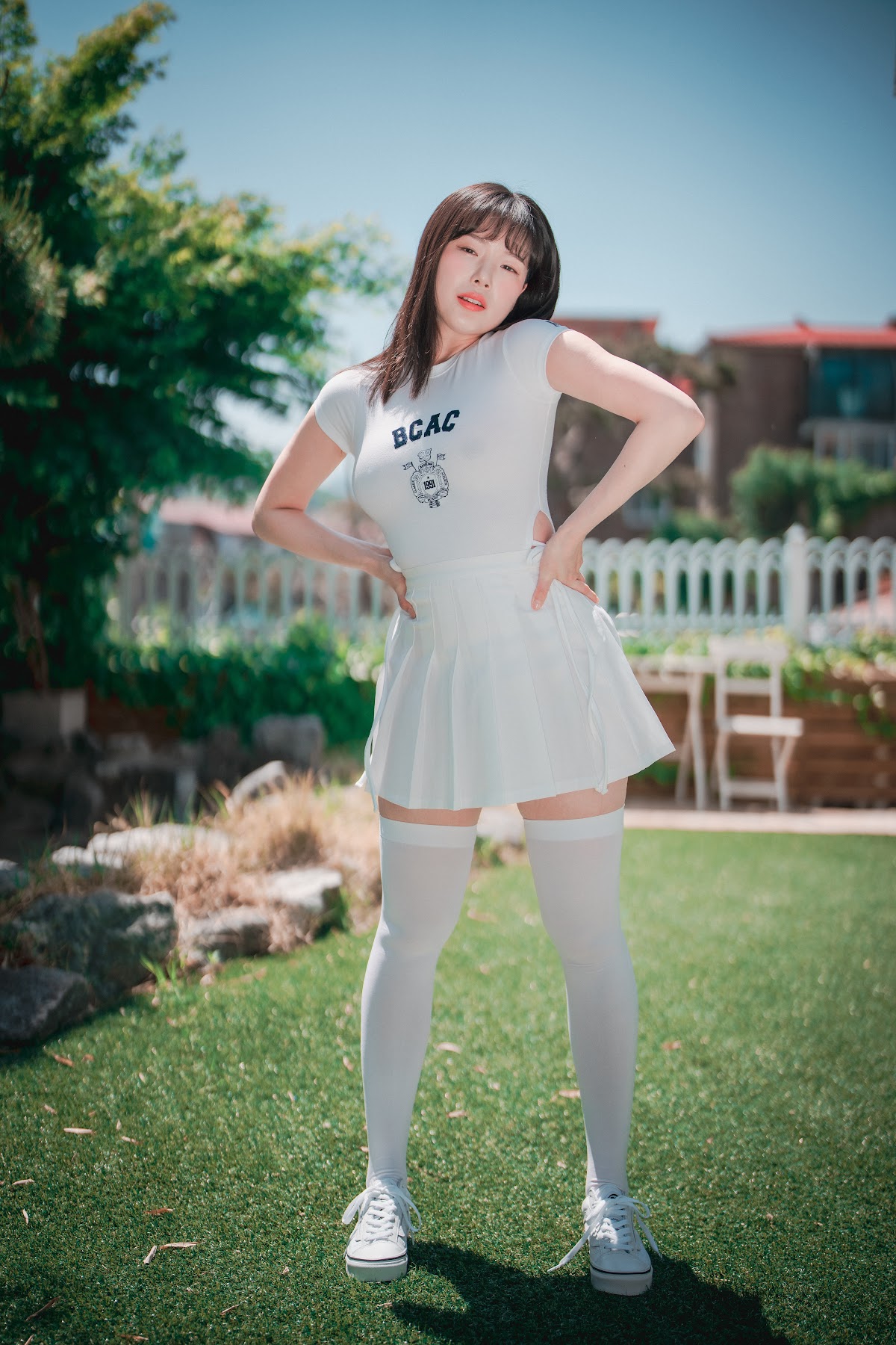 DJAWA Photo – Pia (피아) – Classic Athletic Girl - P2