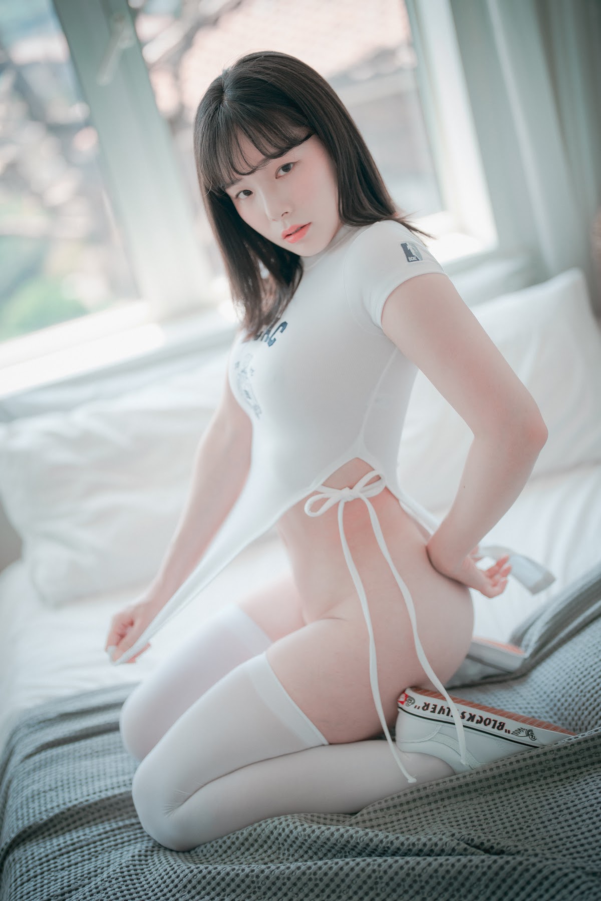 DJAWA Photo – Pia (피아) – Classic Athletic Girl - P45