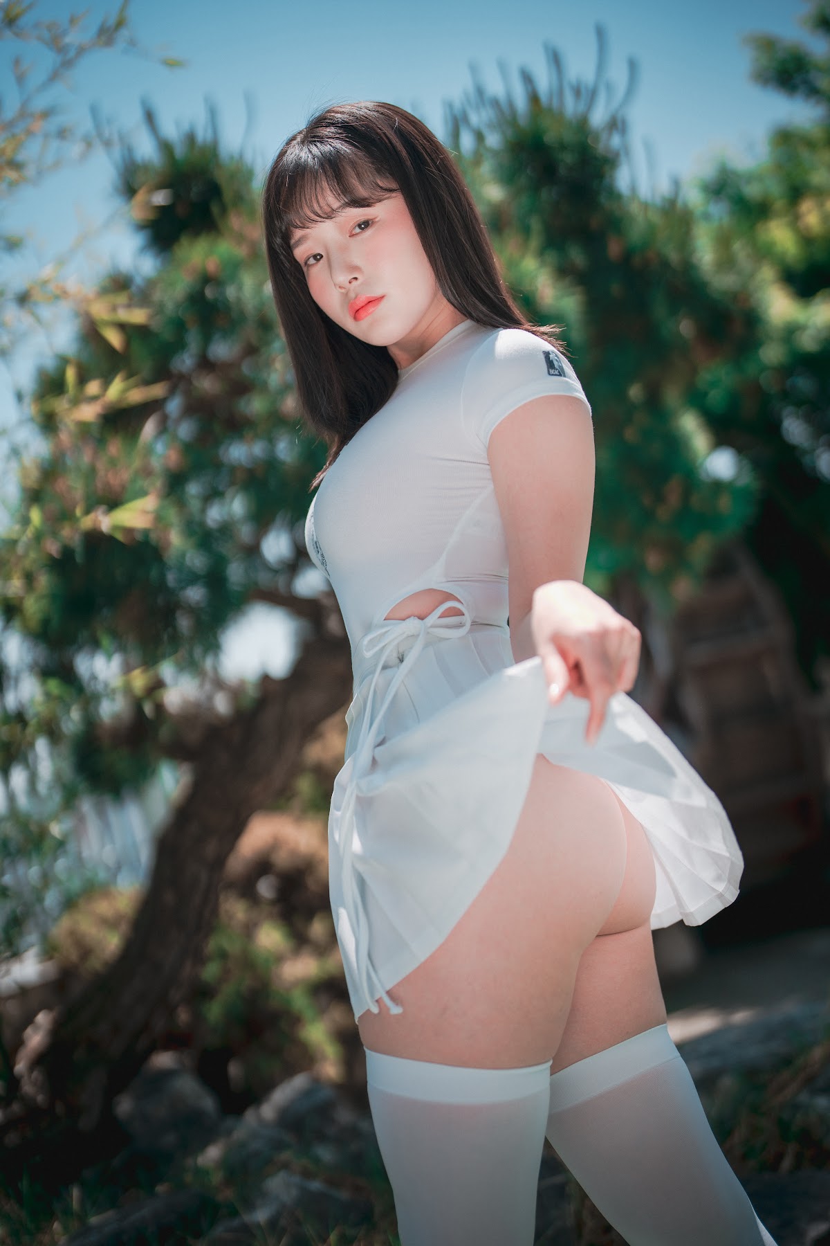 DJAWA Photo – Pia (피아) – Classic Athletic Girl - P5