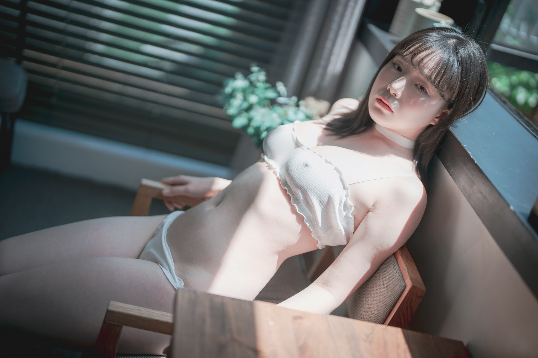 DJAWA Photo – Pia (피아) – Cozy White - P7