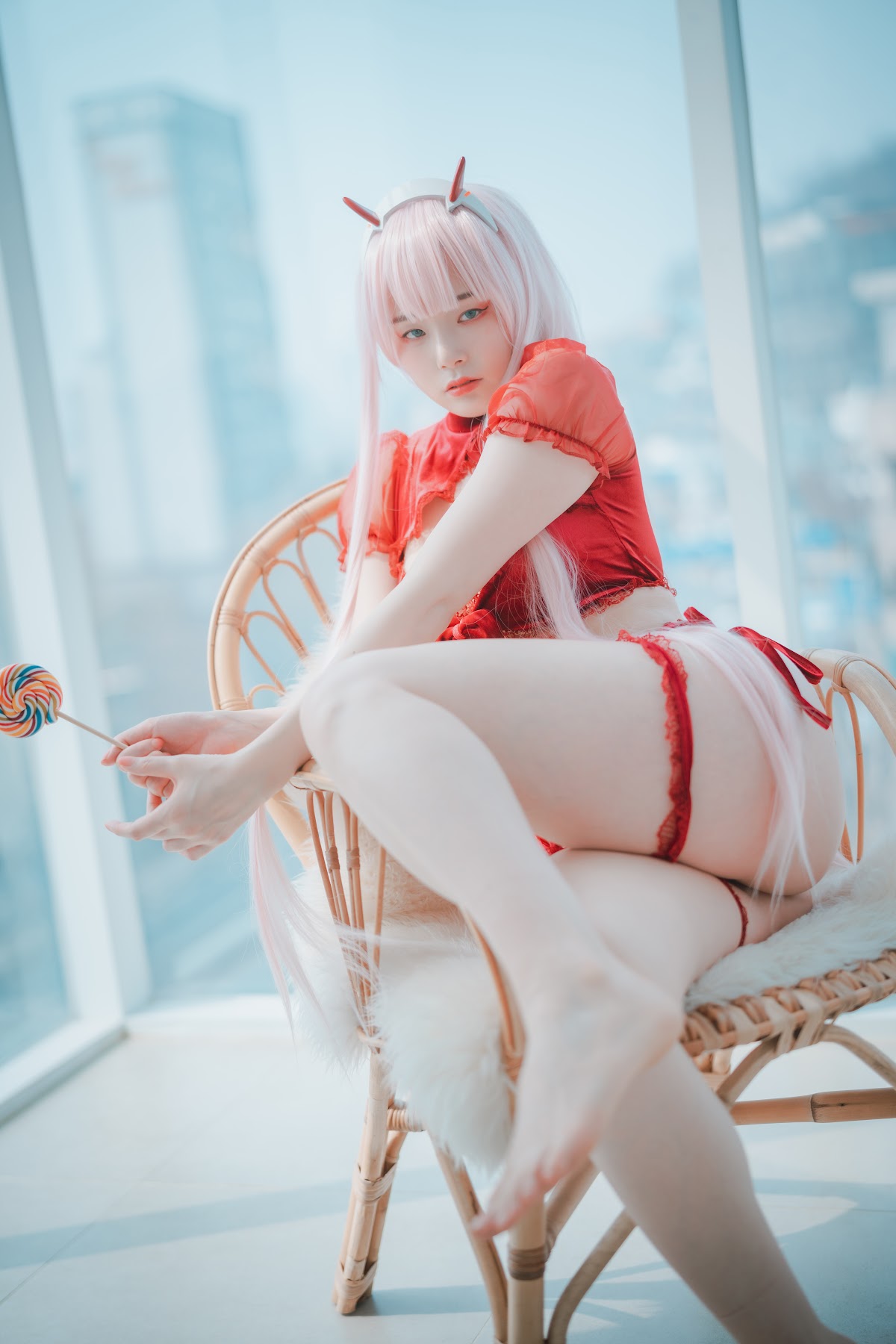 DJAWA Photo – Pia (피아) – Darling in the FranXX – Code 002 - P18