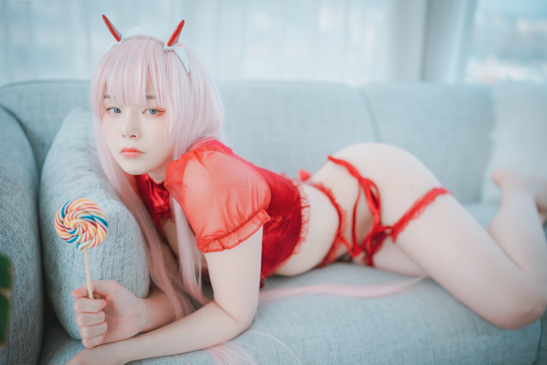 DJAWA Photo – Pia (피아) – Darling in the FranXX – Code 002 - P30