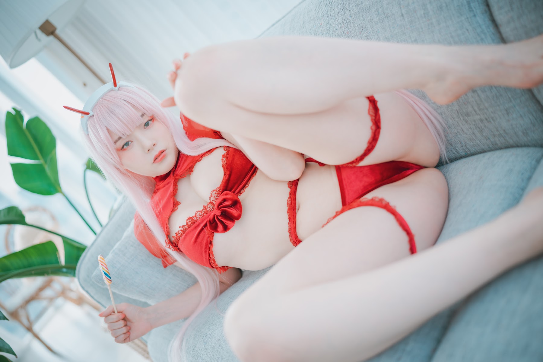 DJAWA Photo – Pia (피아) – Darling in the FranXX – Code 002 - P32