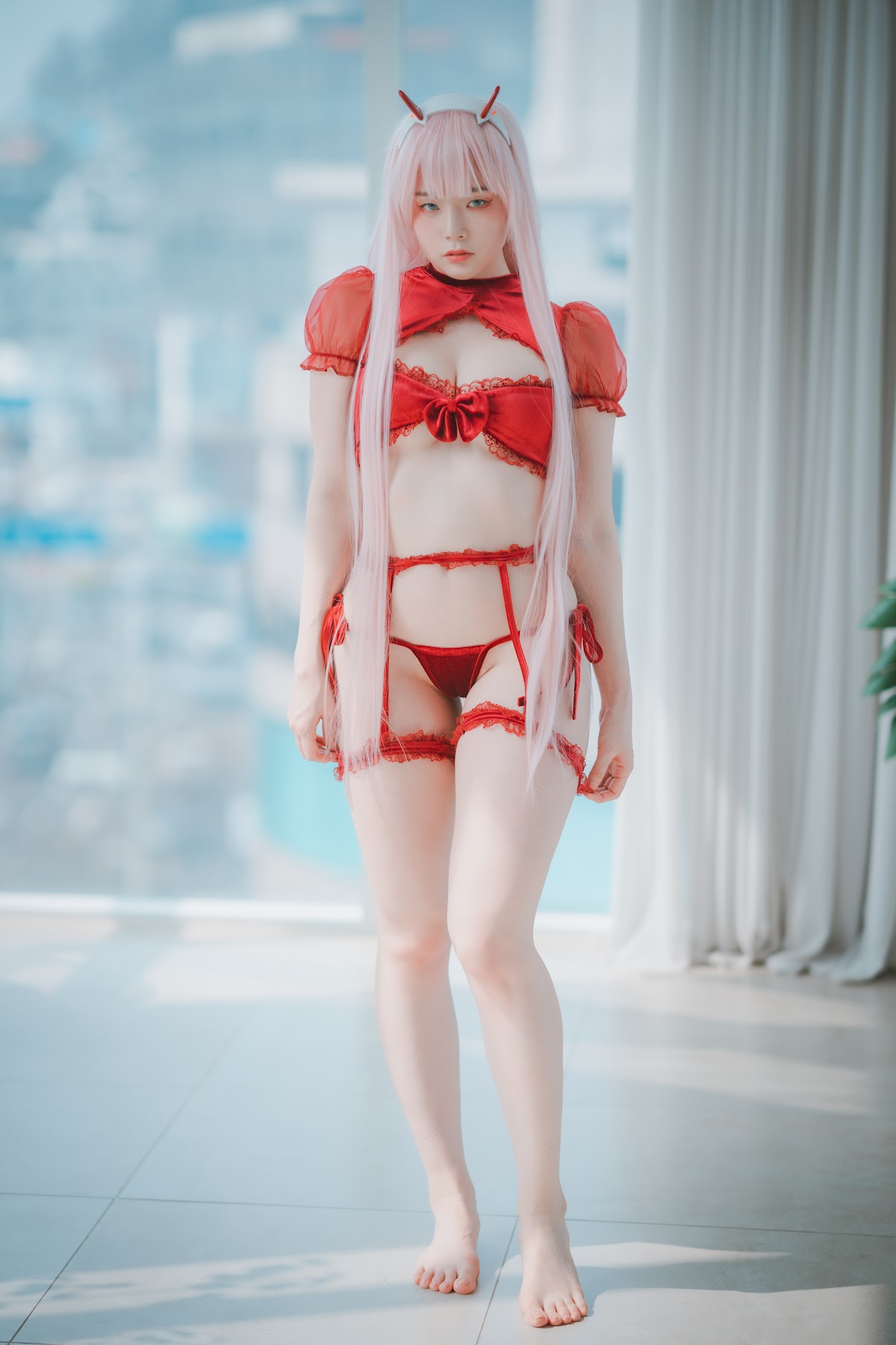 DJAWA Photo – Pia (피아) – Darling in the FranXX – Code 002 - P48