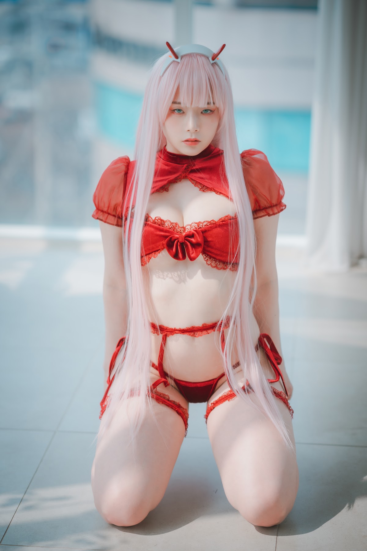 DJAWA Photo – Pia (피아) – Darling in the FranXX – Code 002 - P49
