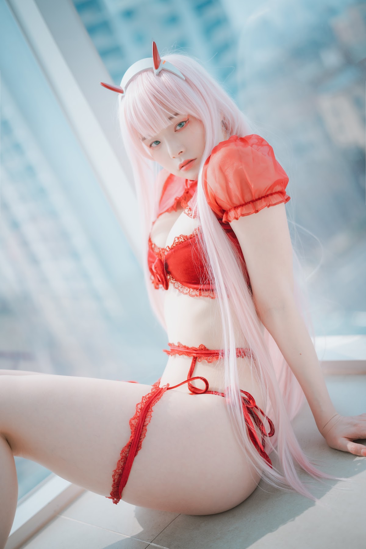 DJAWA Photo – Pia (피아) – Darling in the FranXX – Code 002 - P53