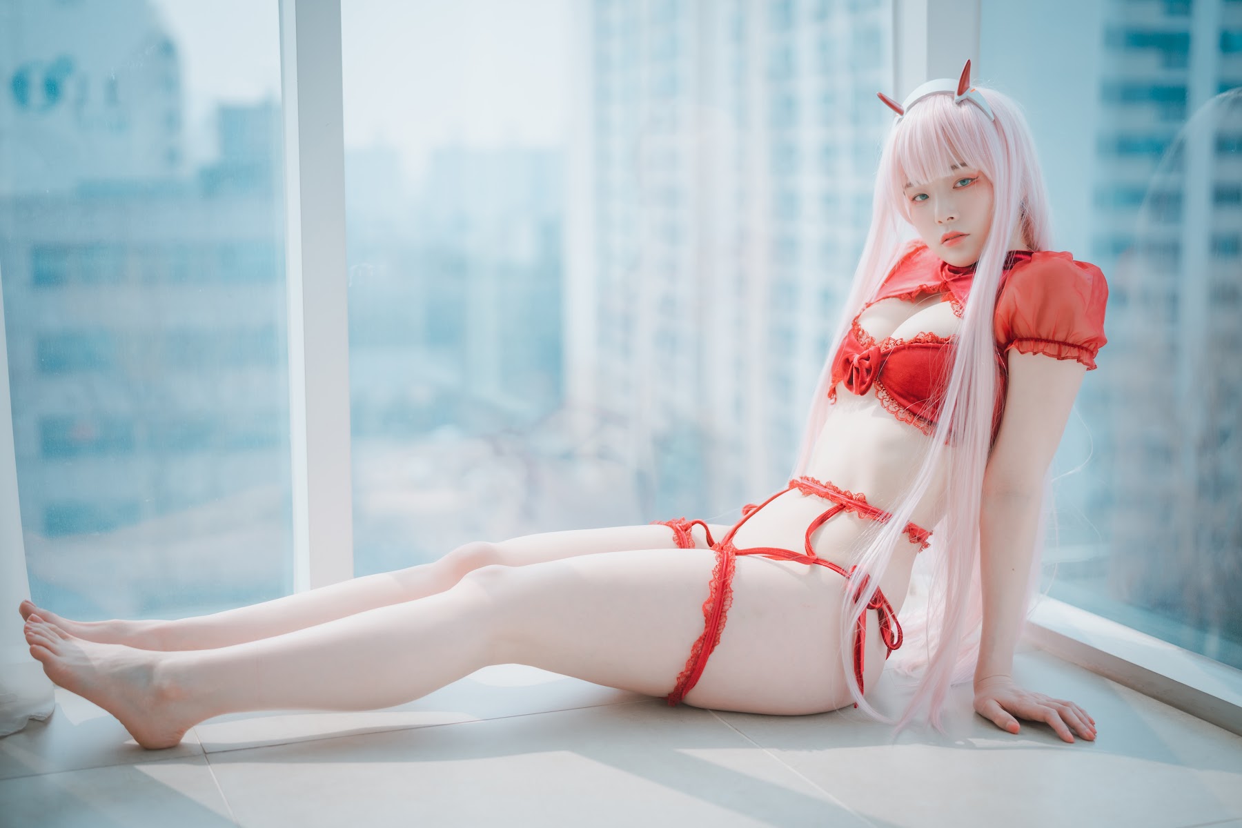 DJAWA Photo – Pia (피아) – Darling in the FranXX – Code 002 - P54
