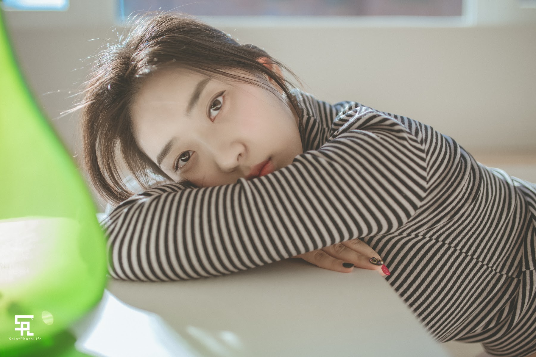 SAINT Photolife – Zenny (신재은) – Romance - P39