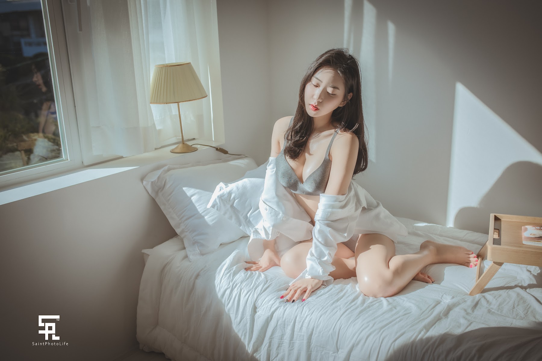 SAINT Photolife – Zenny (신재은) – Romance - P7