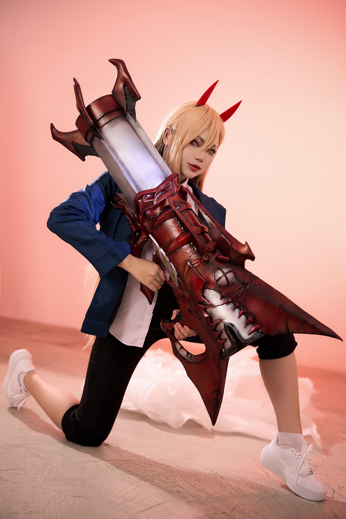 Coser@ZinieQ – Chainsaw Man Power 电锯人 帕瓦 - P1