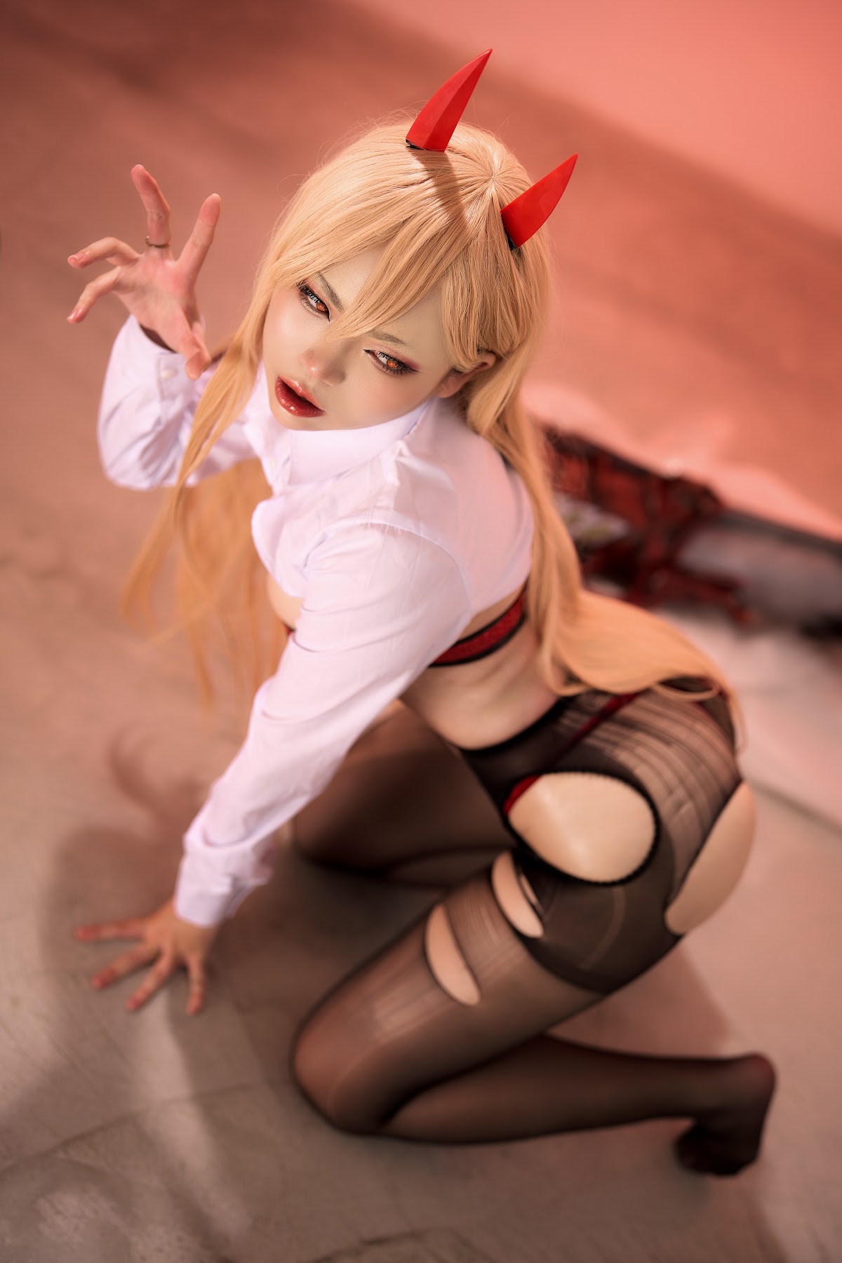 Coser@ZinieQ – Chainsaw Man Power 电锯人 帕瓦 - P25