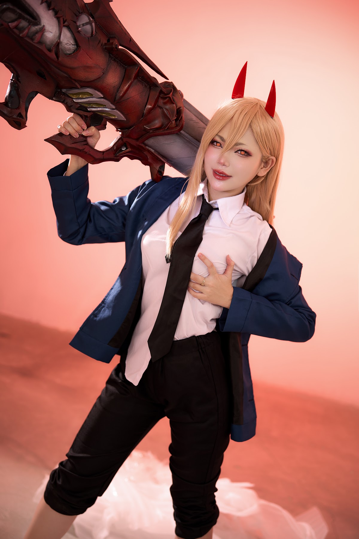 Coser@ZinieQ – Chainsaw Man Power 电锯人 帕瓦 - P2