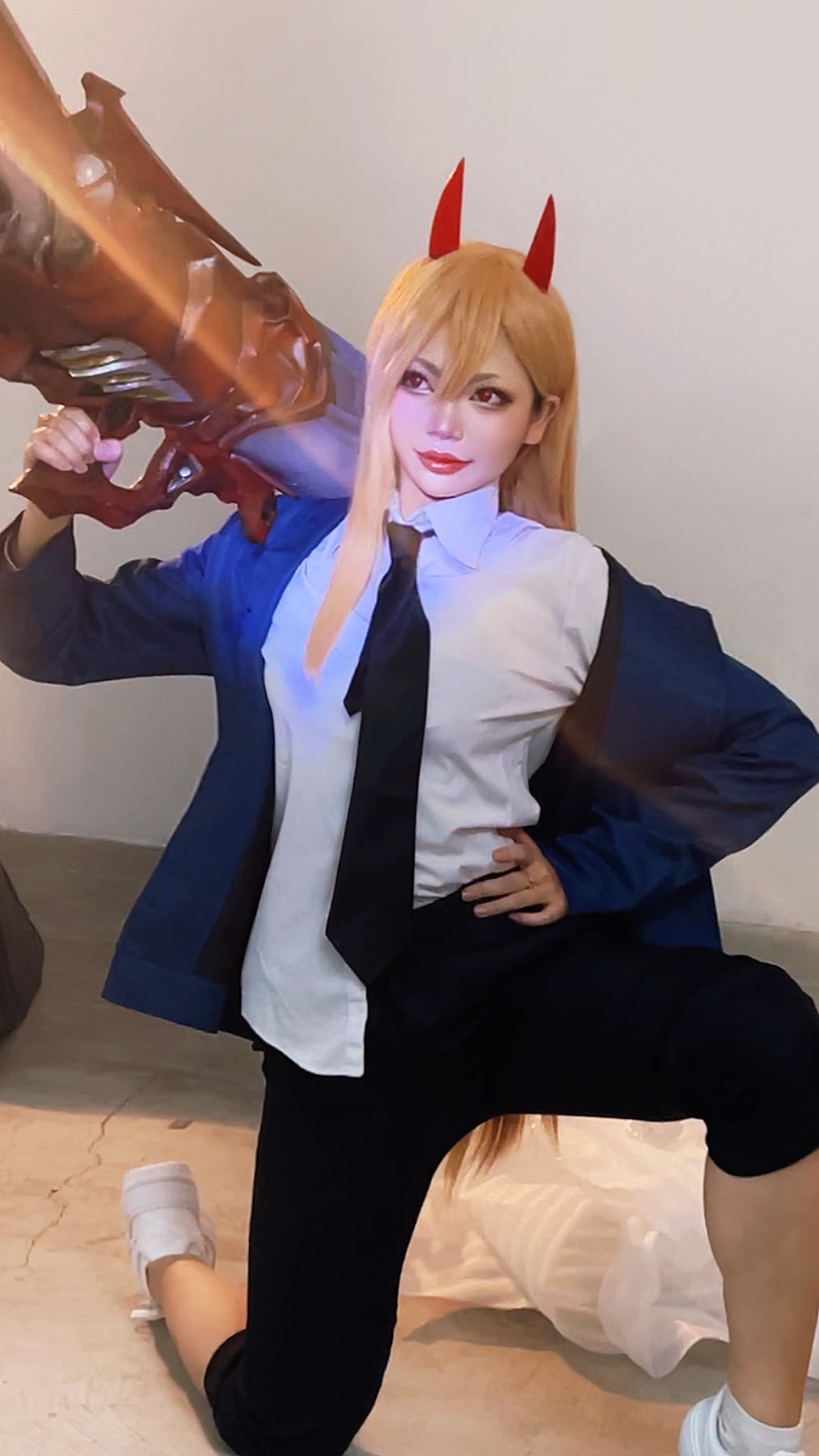 Coser@ZinieQ – Chainsaw Man Power 电锯人 帕瓦 - P35