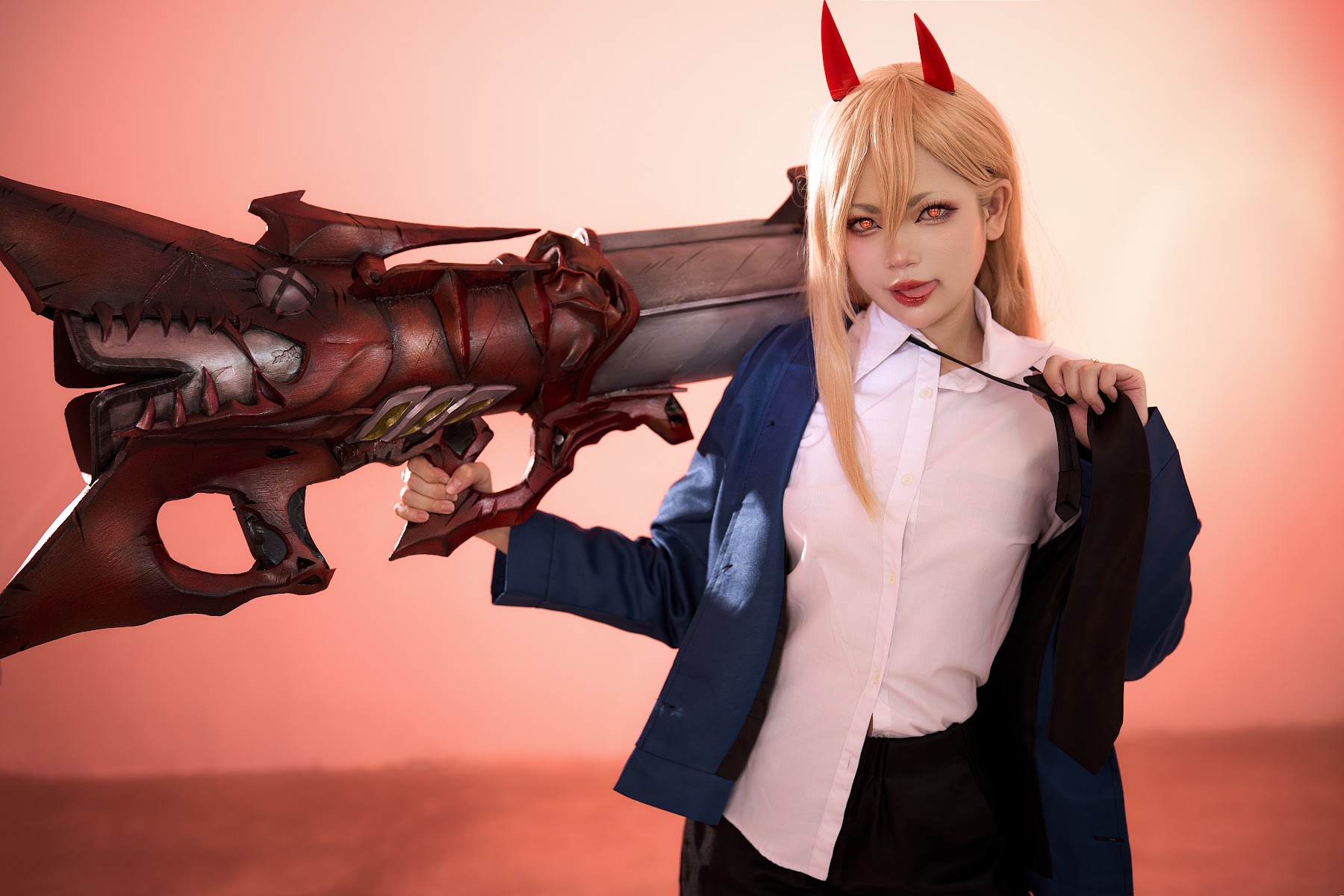 Coser@ZinieQ – Chainsaw Man Power 电锯人 帕瓦 - P3