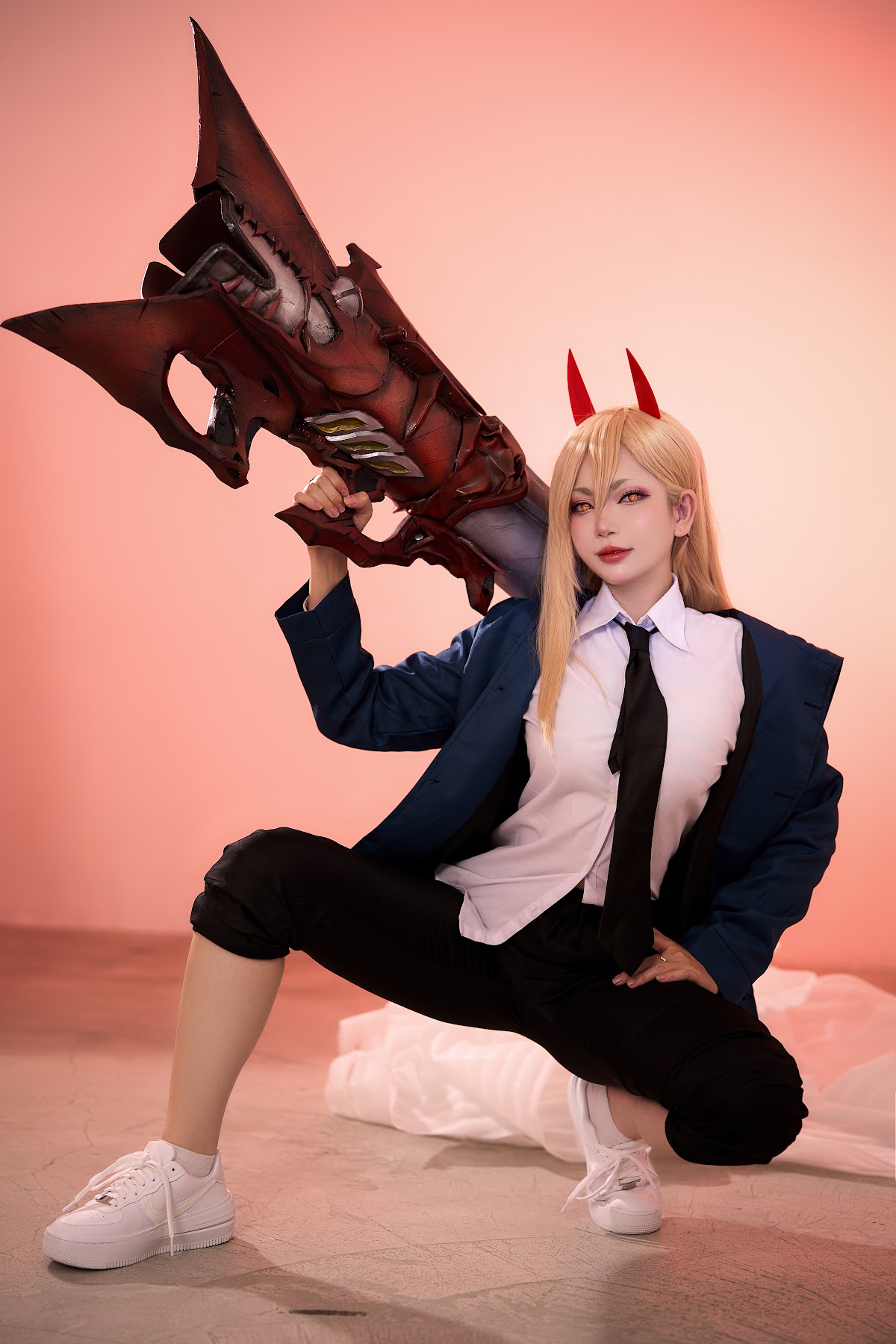 Coser@ZinieQ – Chainsaw Man Power 电锯人 帕瓦 - P4