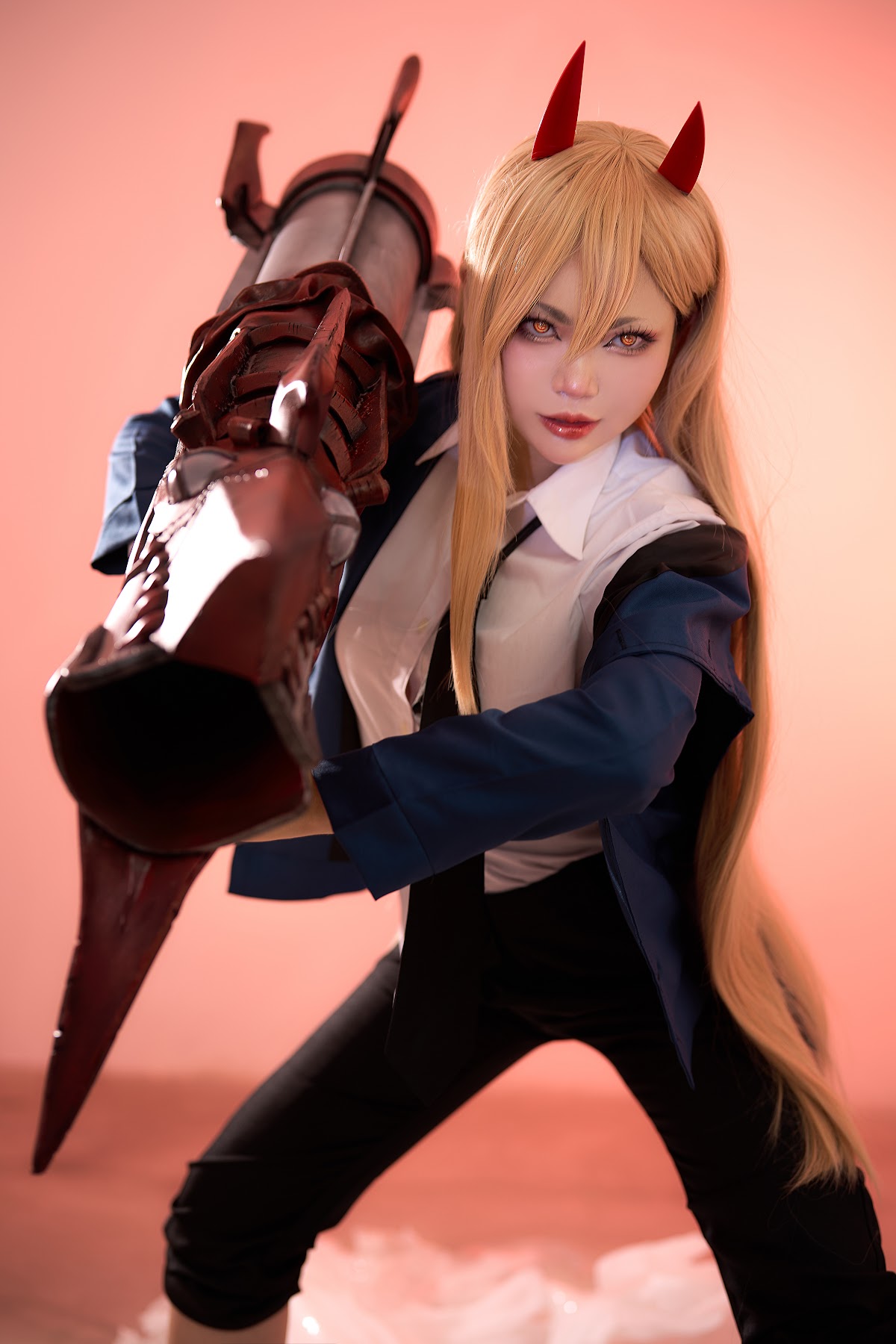 Coser@ZinieQ – Chainsaw Man Power 电锯人 帕瓦 - P5