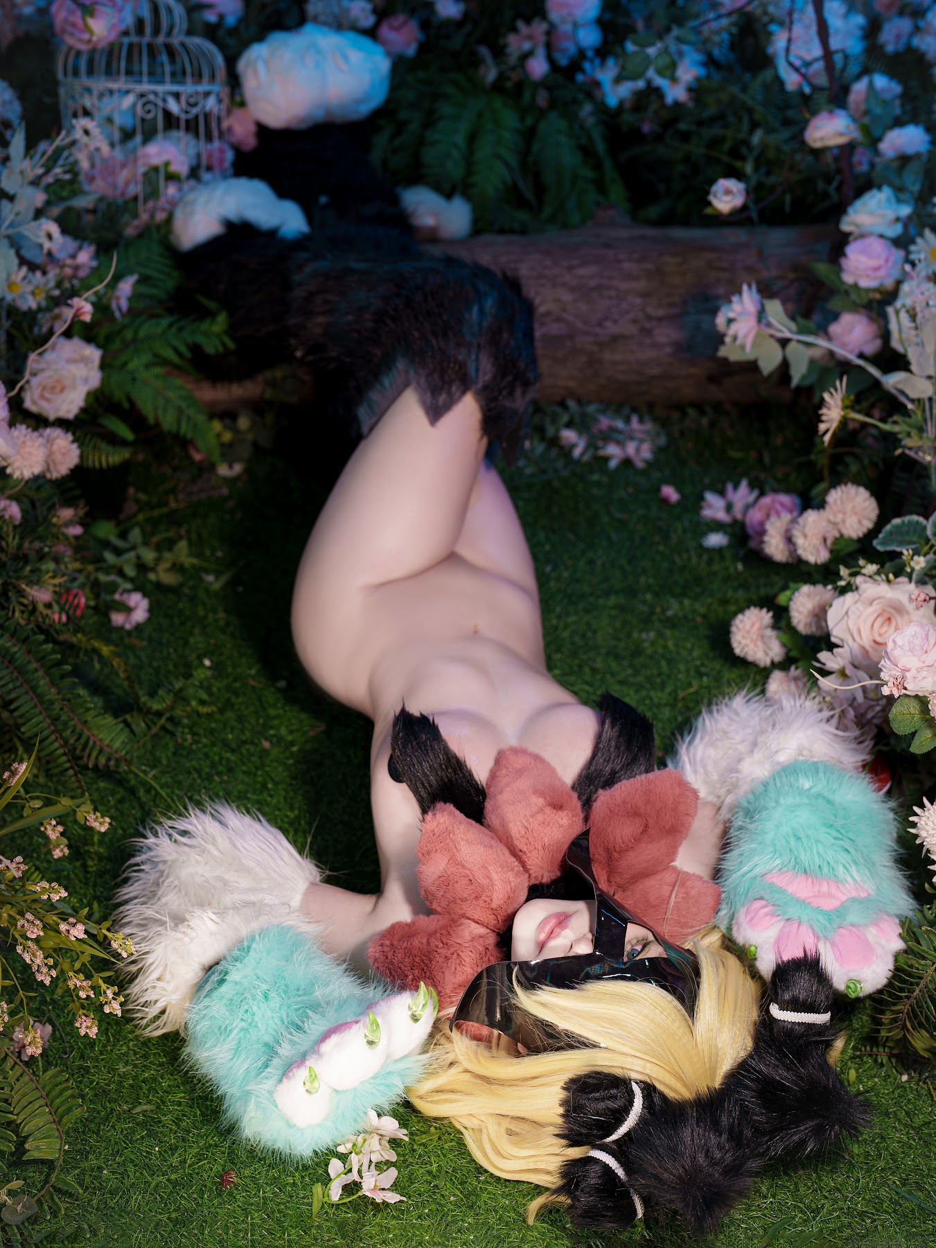 Coser@ZinieQ – Cynthia in Meowscarada Costume - P27