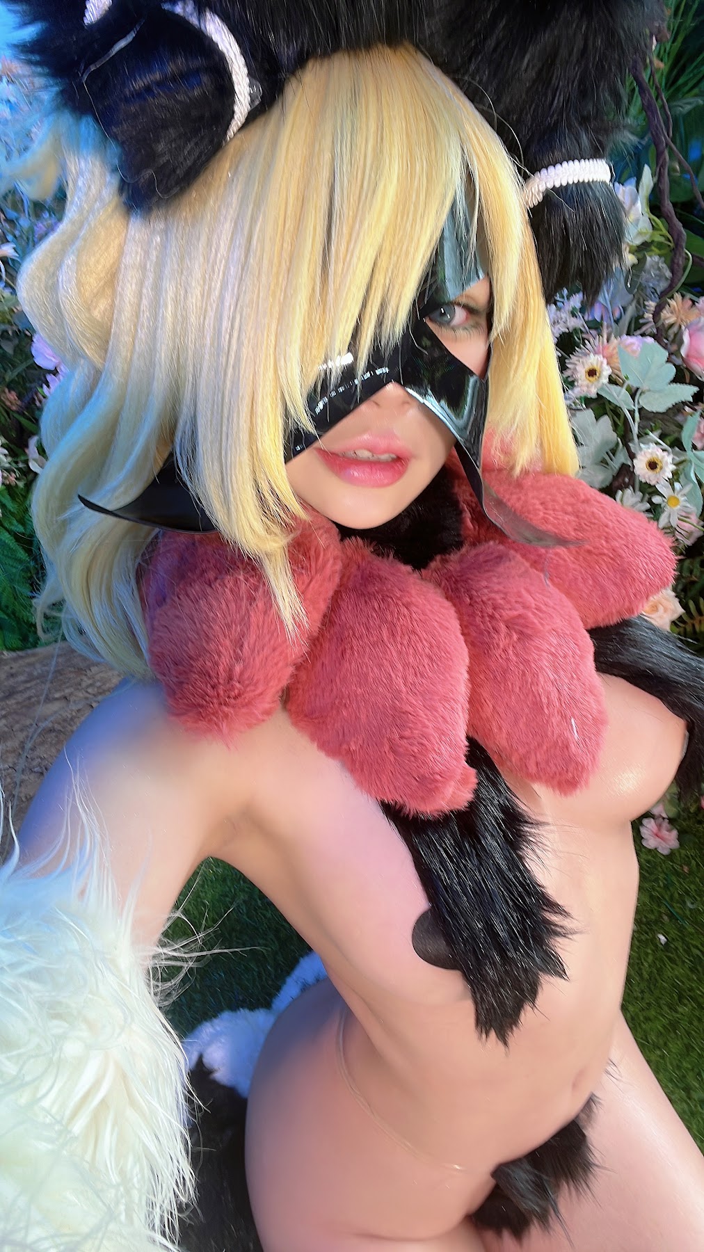 Coser@ZinieQ – Cynthia in Meowscarada Costume - P35
