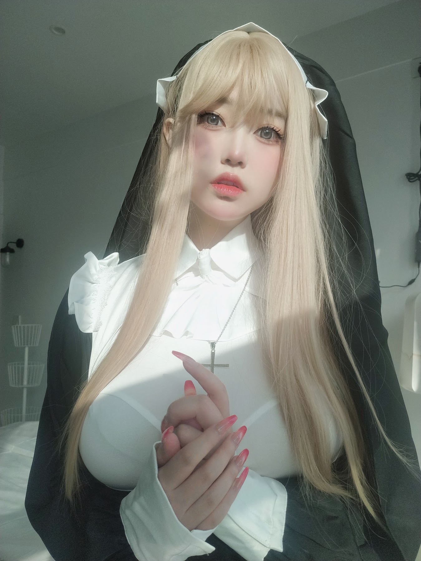 Coser@女主K – 修女 - P11