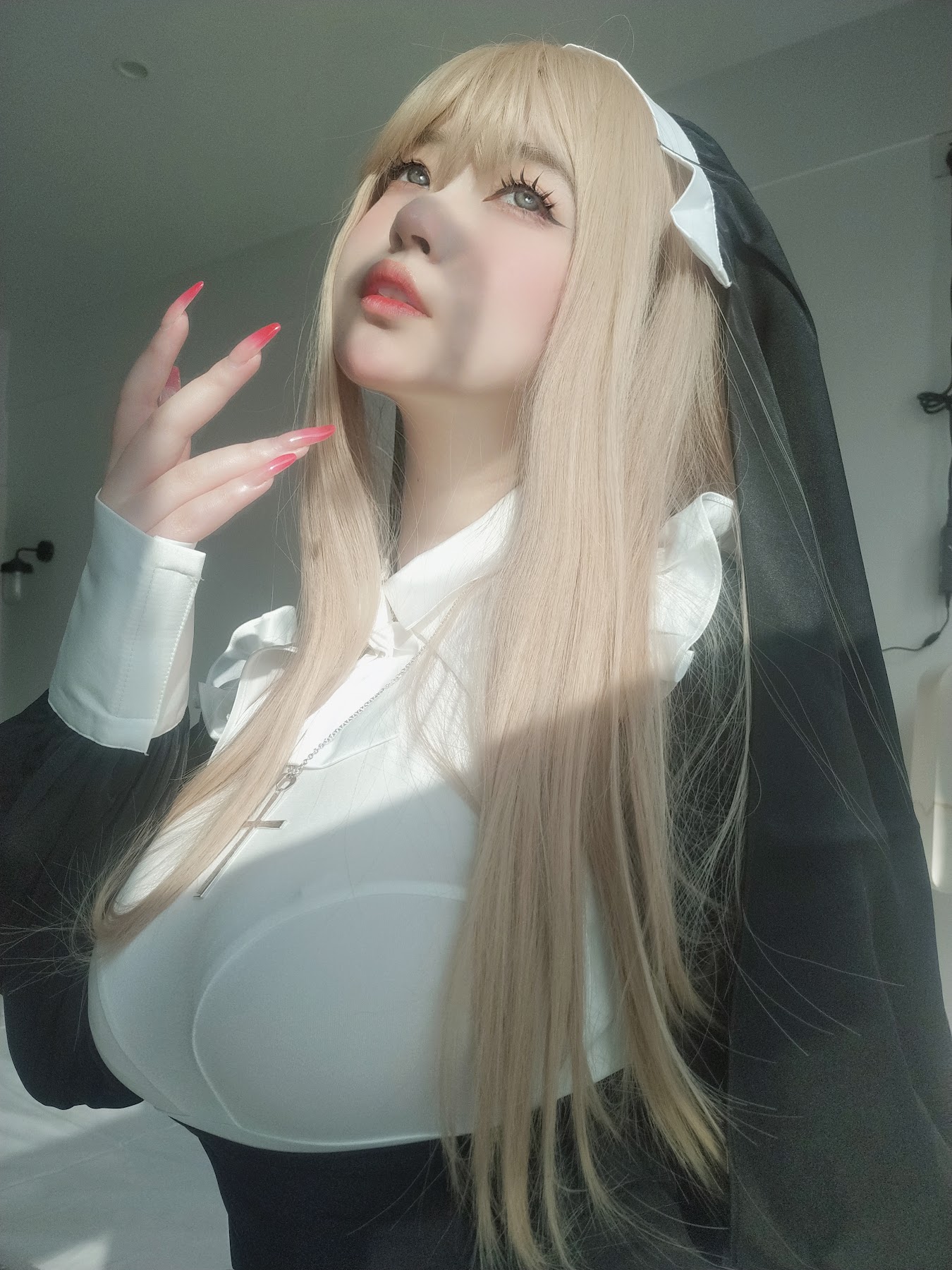 Coser@女主K – 修女 - P12
