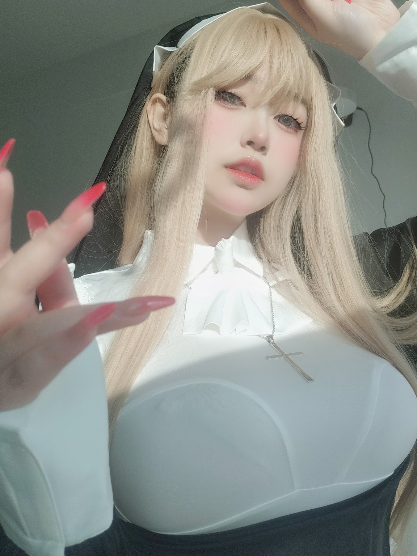 Coser@女主K – 修女 - P13