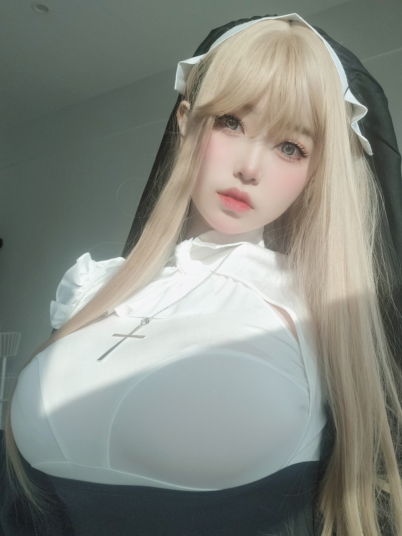 Coser@女主K – 修女 - P16