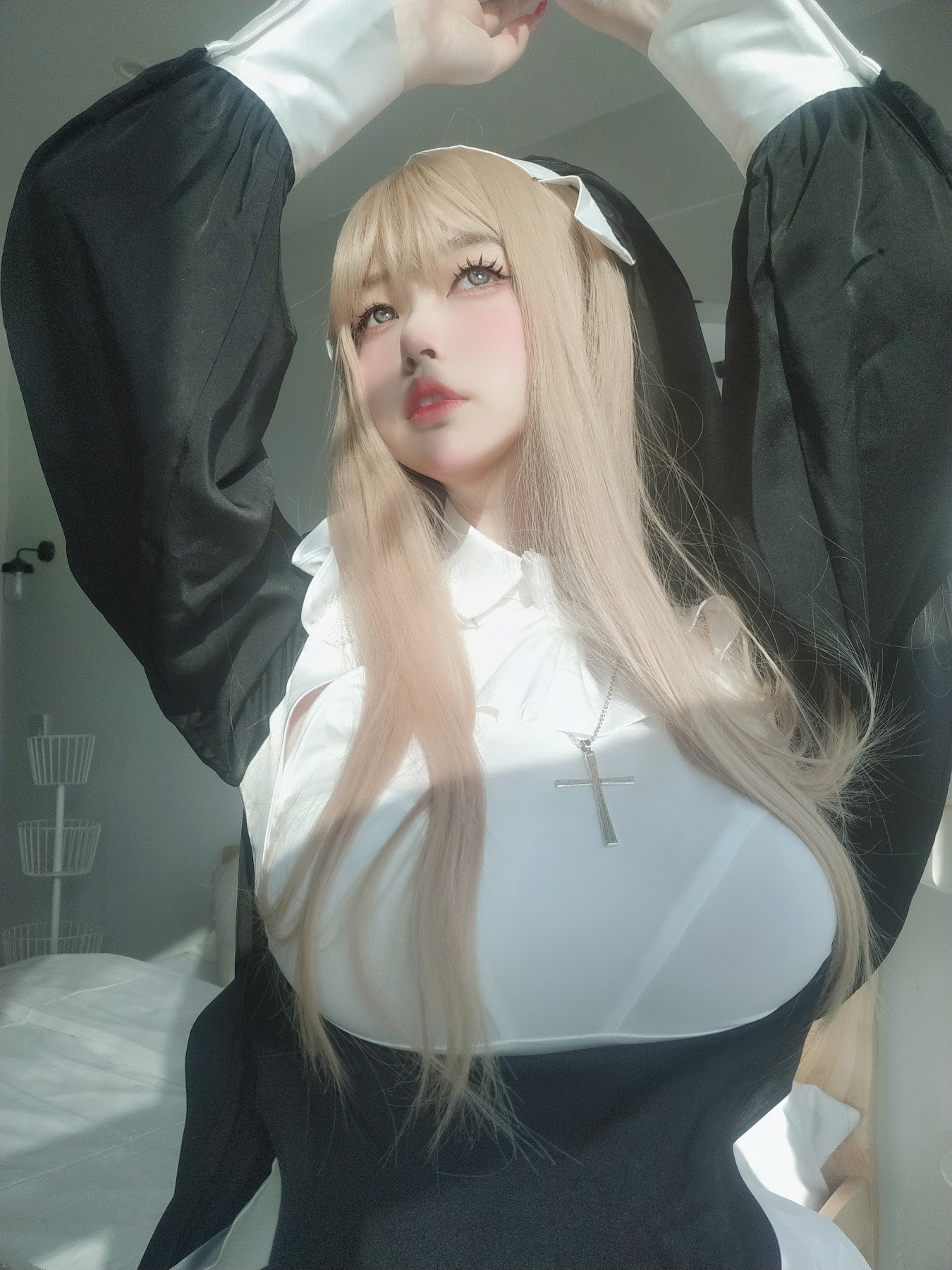 Coser@女主K – 修女 - P18