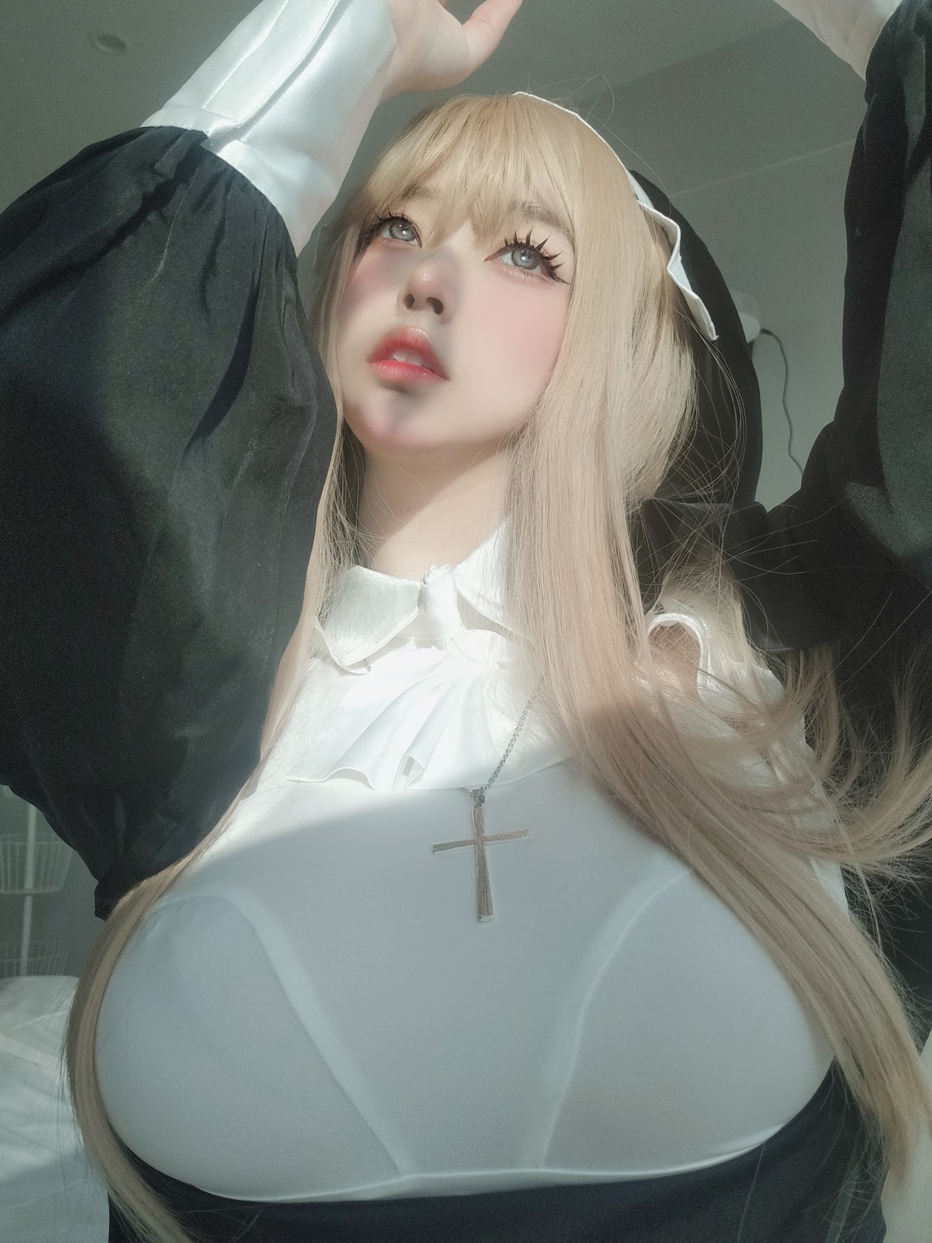 Coser@女主K – 修女 - P19