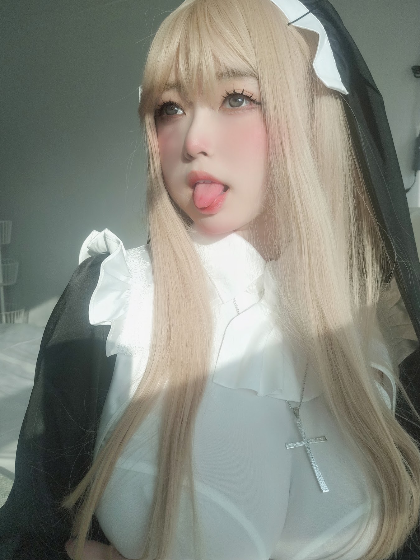 Coser@女主K – 修女 - P22