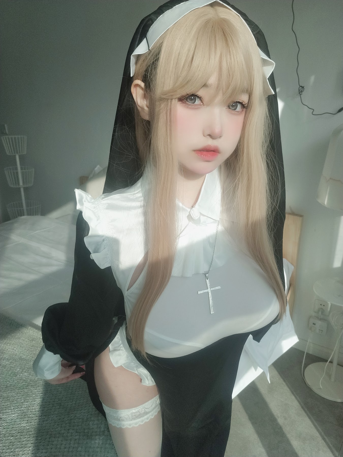 Coser@女主K – 修女 - P23