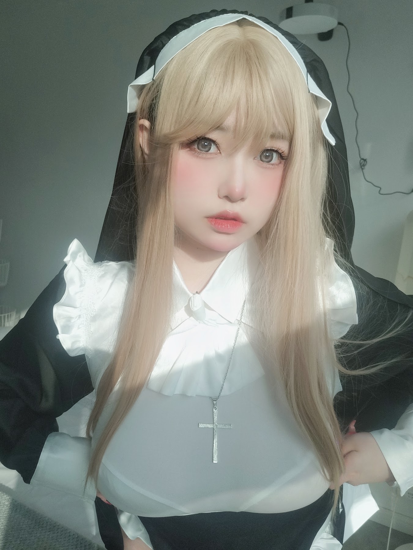 Coser@女主K – 修女 - P24