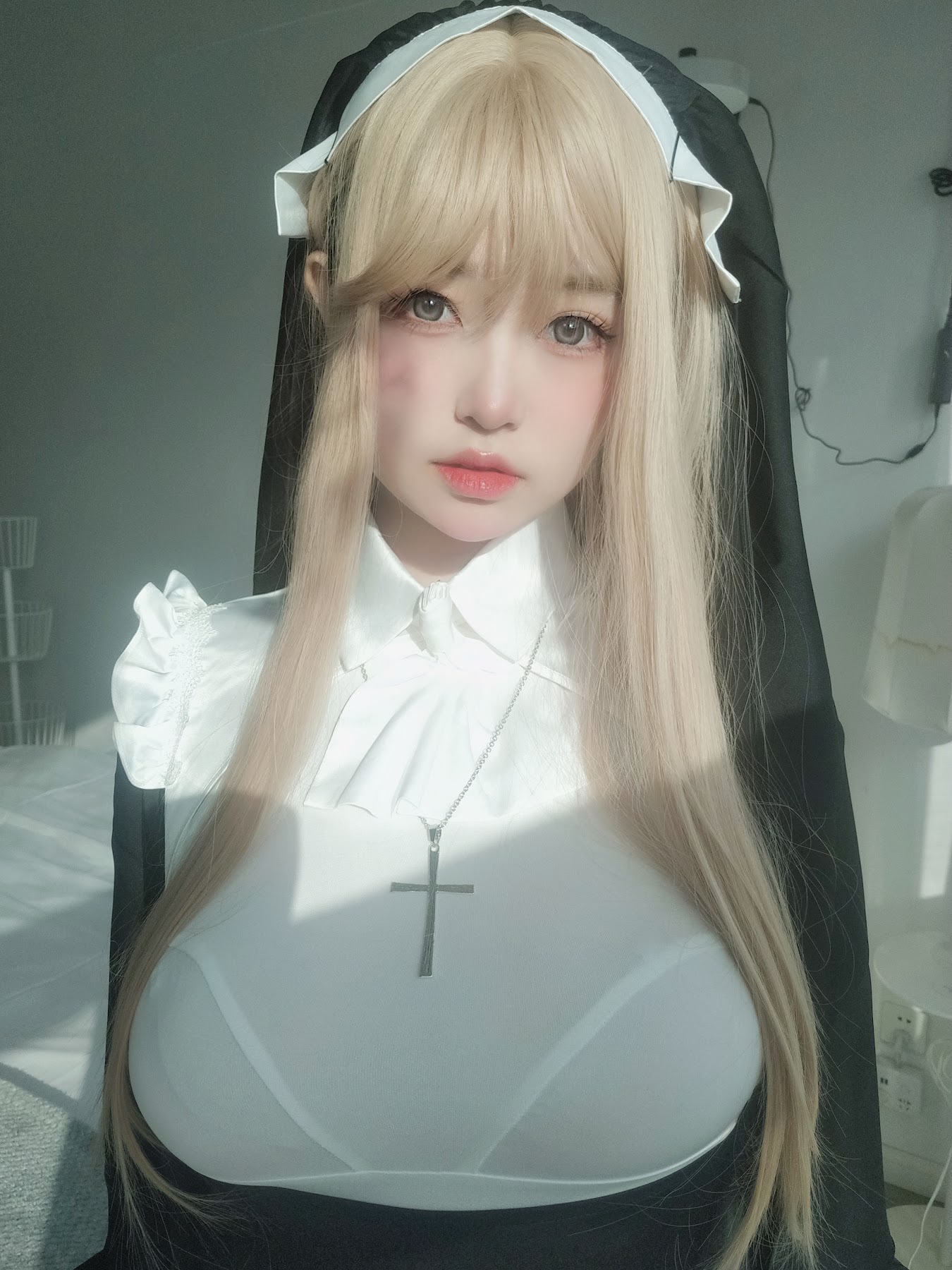 Coser@女主K – 修女 - P25