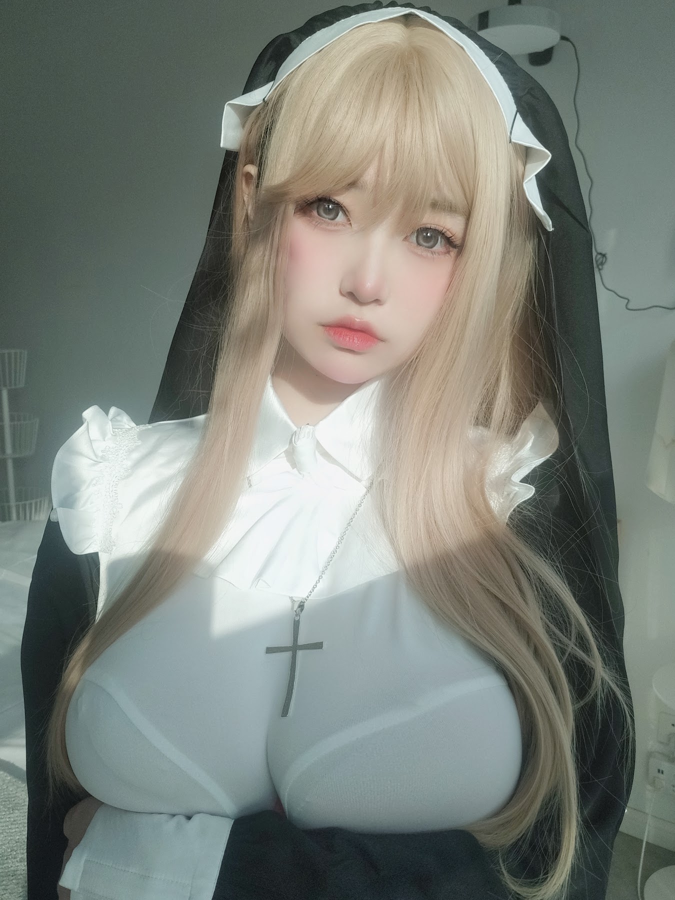 Coser@女主K – 修女 - P27