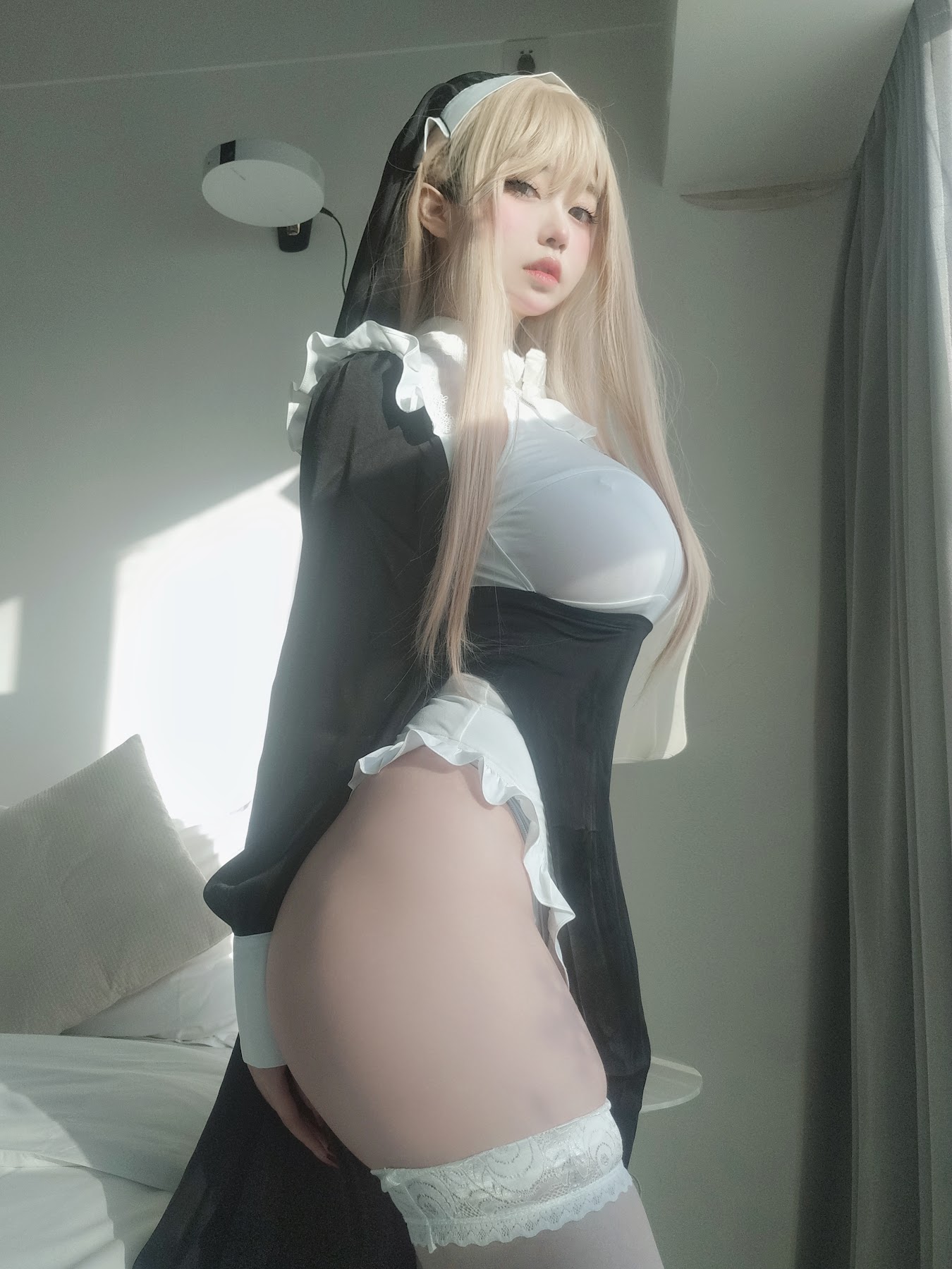Coser@女主K – 修女 - P2