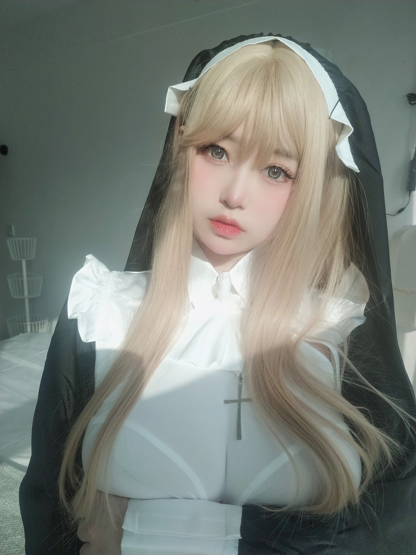 Coser@女主K – 修女 - P29