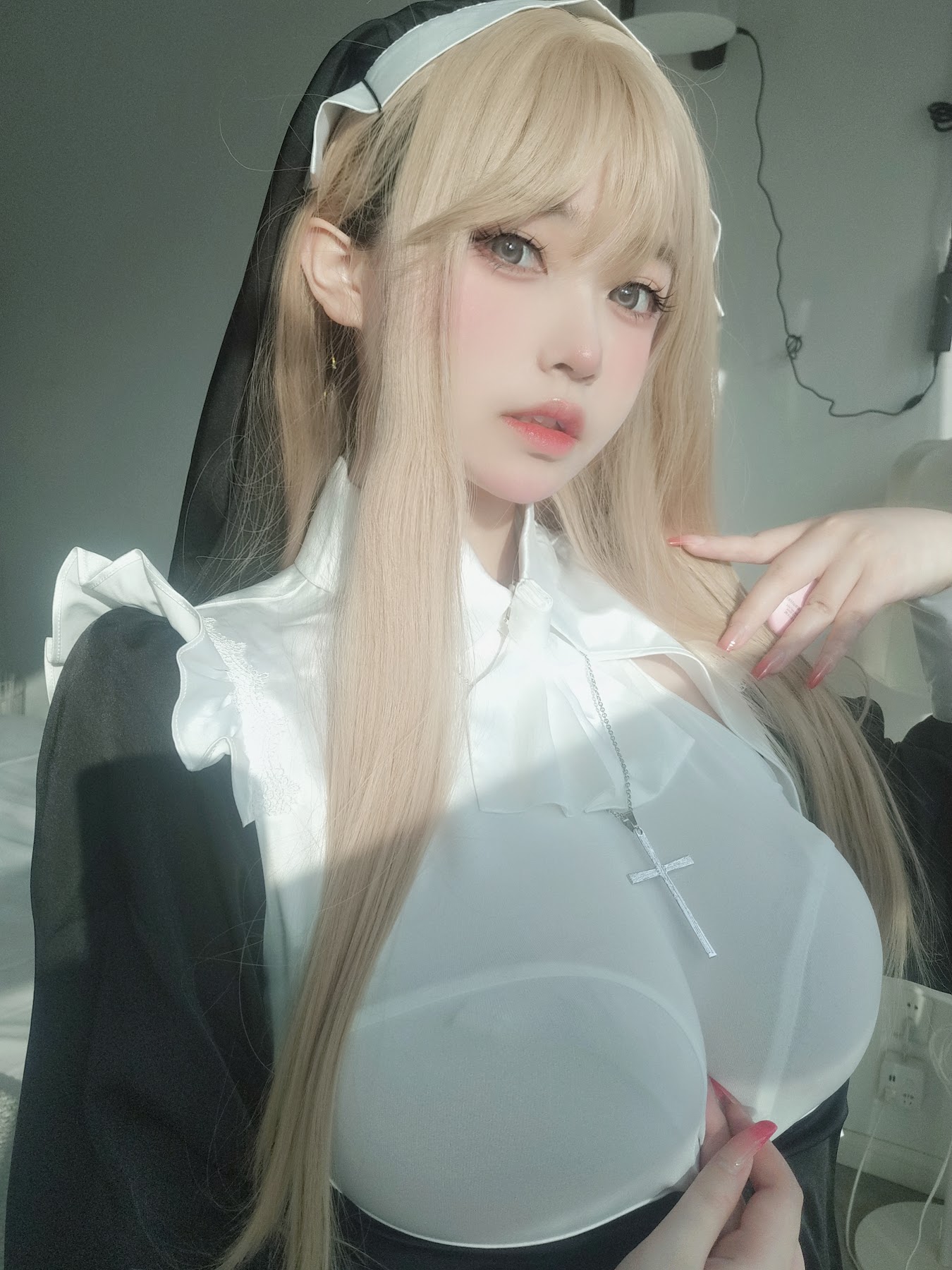 Coser@女主K – 修女 - P30