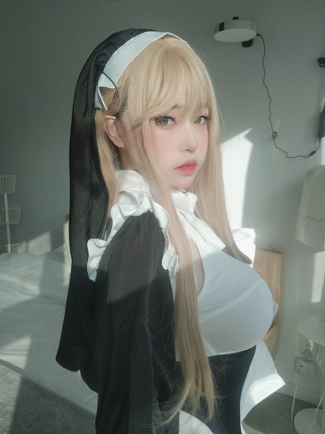 Coser@女主K – 修女 - P31
