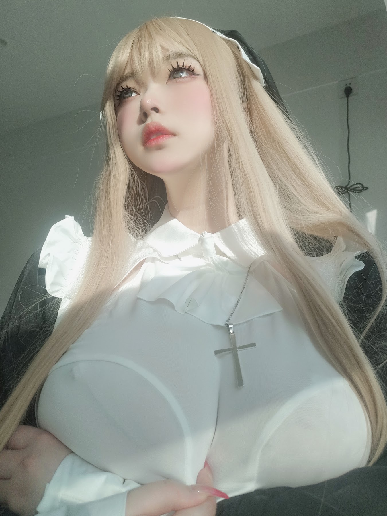 Coser@女主K – 修女 - P32