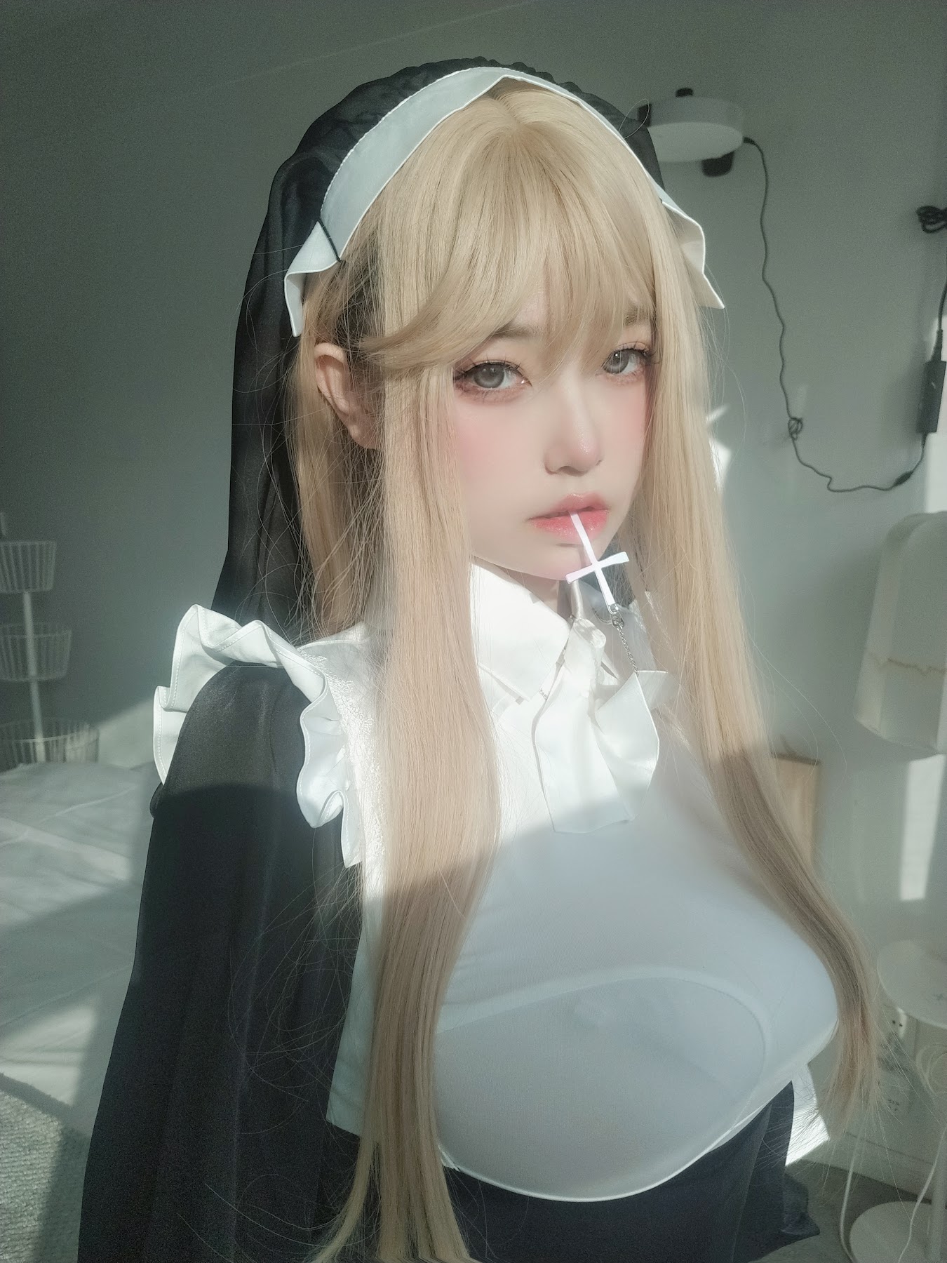 Coser@女主K – 修女 - P33