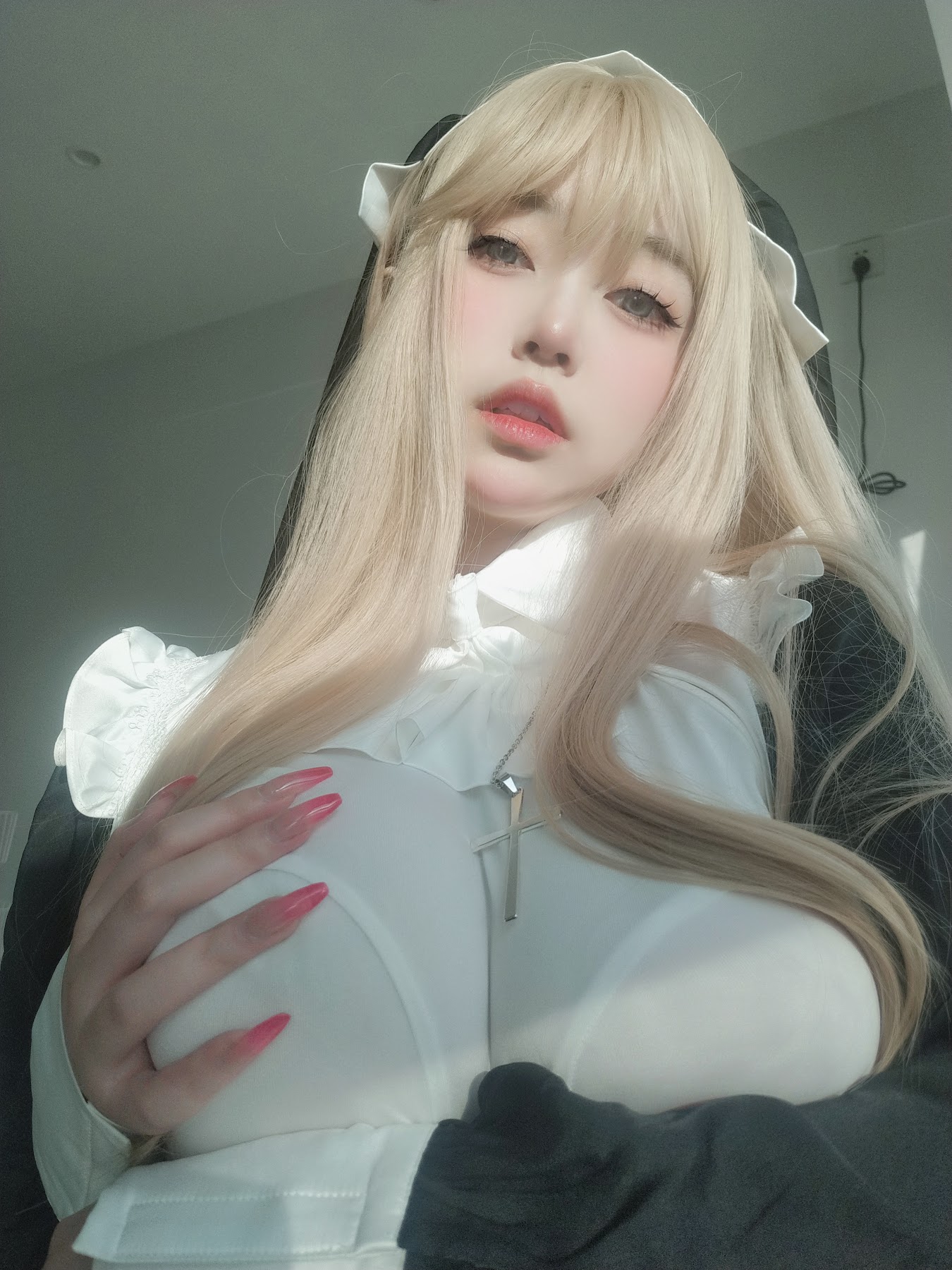 Coser@女主K – 修女 - P34