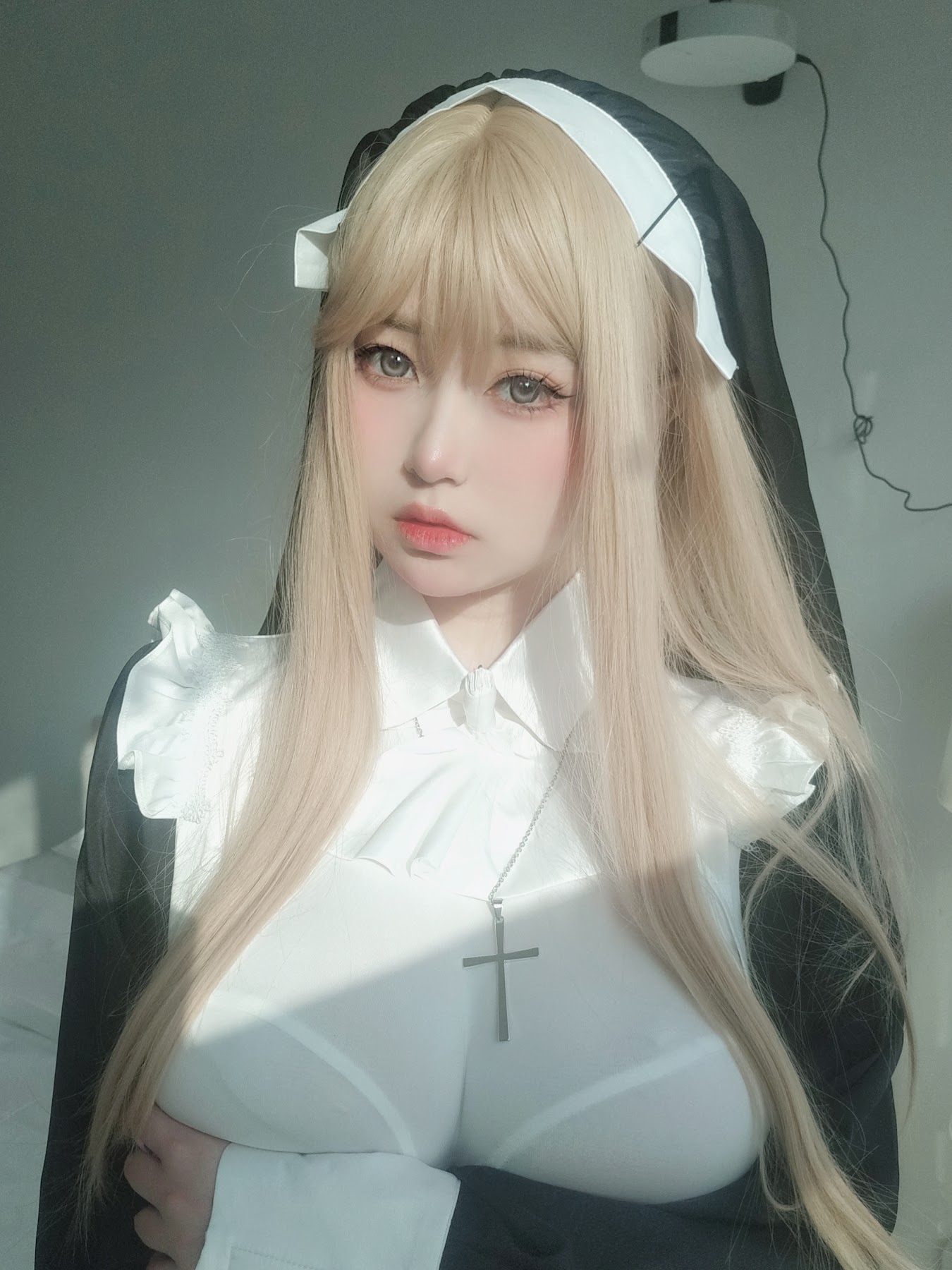 Coser@女主K – 修女 - P35