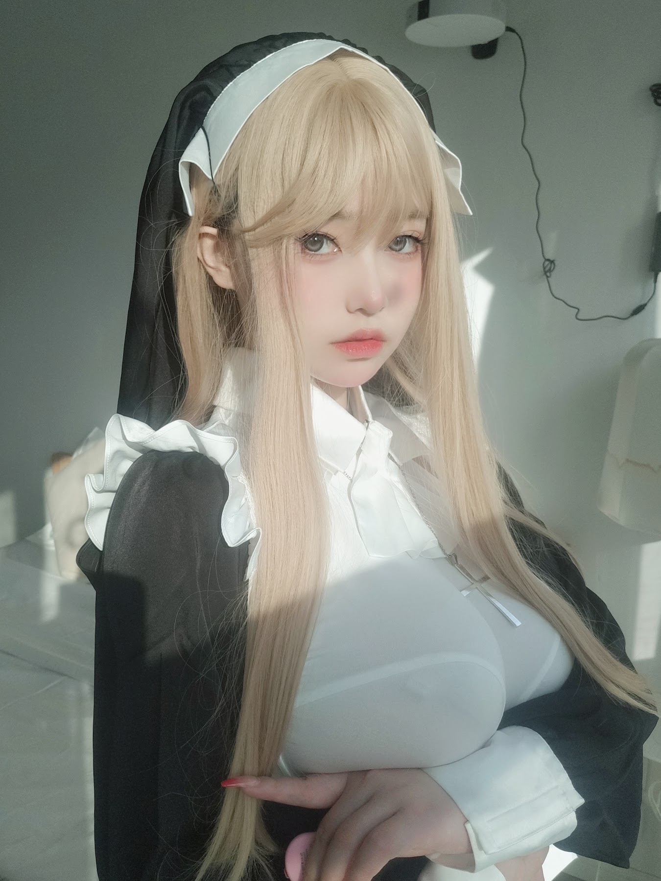 Coser@女主K – 修女 - P36